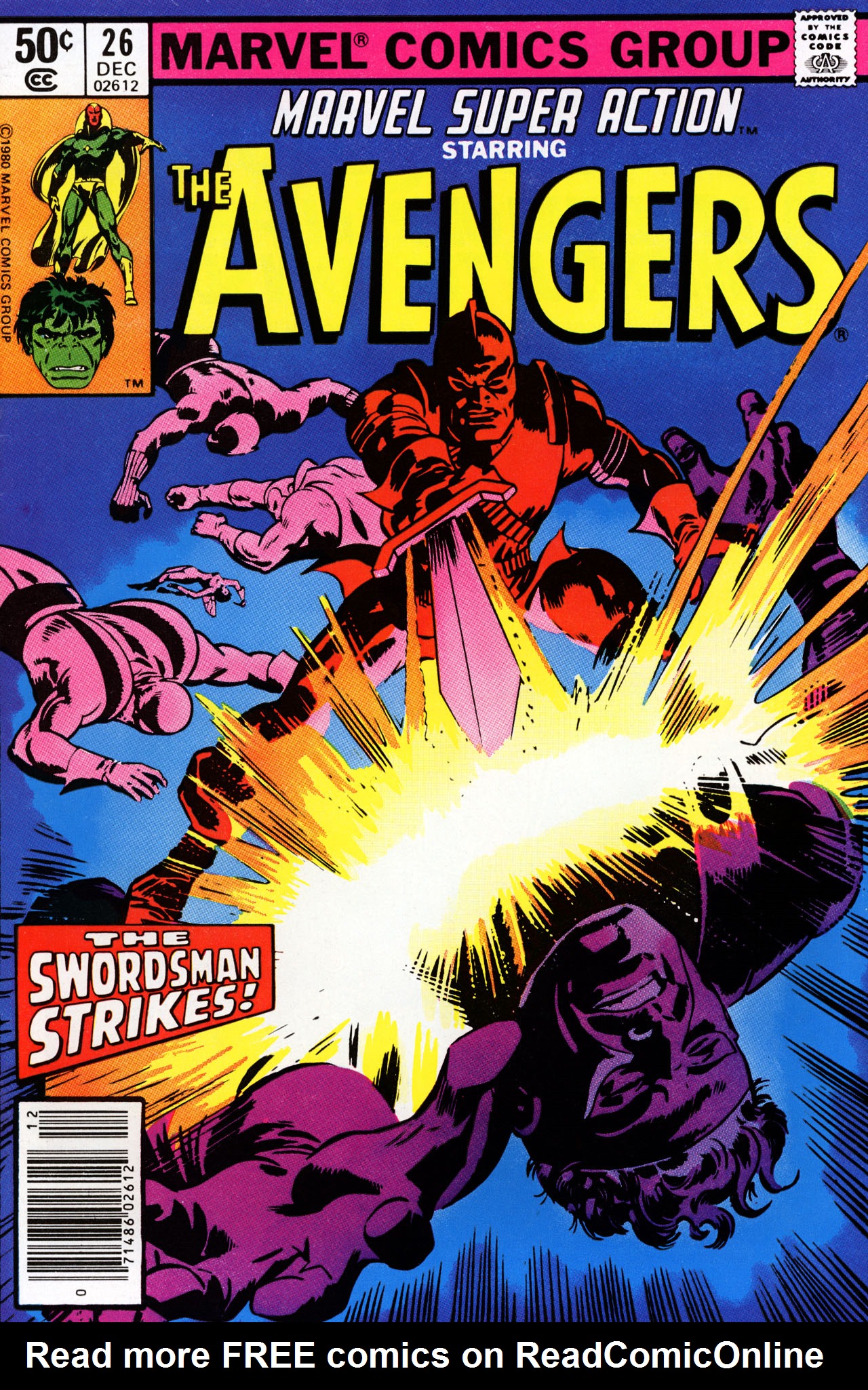 Read online Marvel Super Action (1977) comic -  Issue #26 - 1