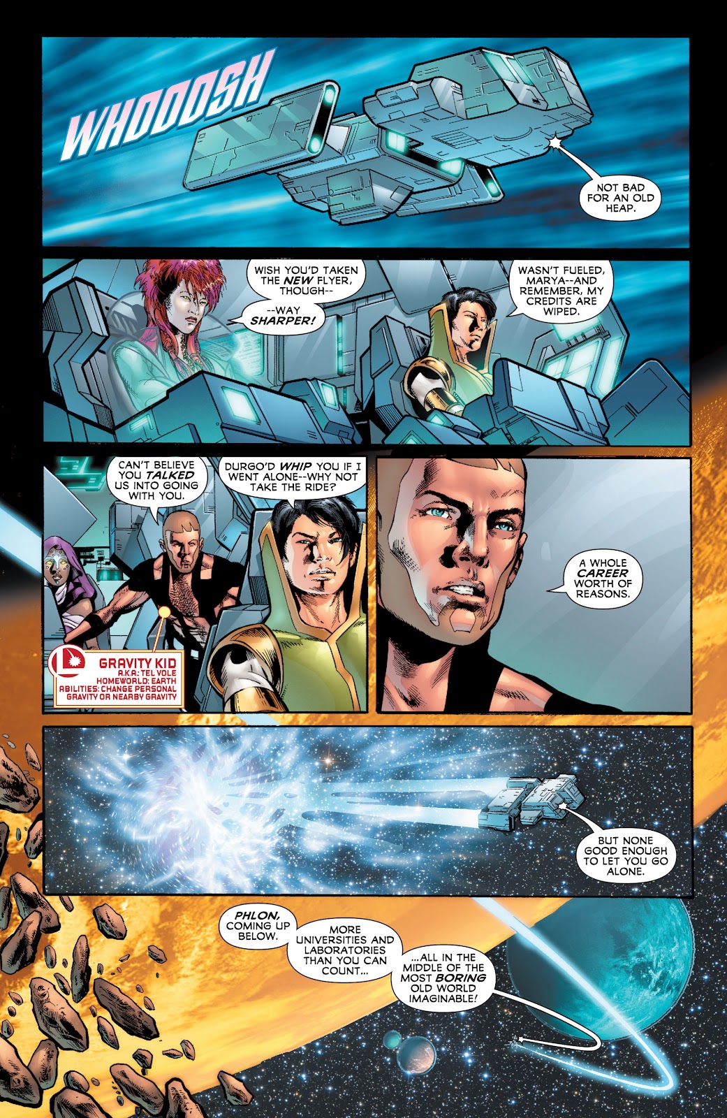 Adventure Comics (2009) issue 524 - Page 8