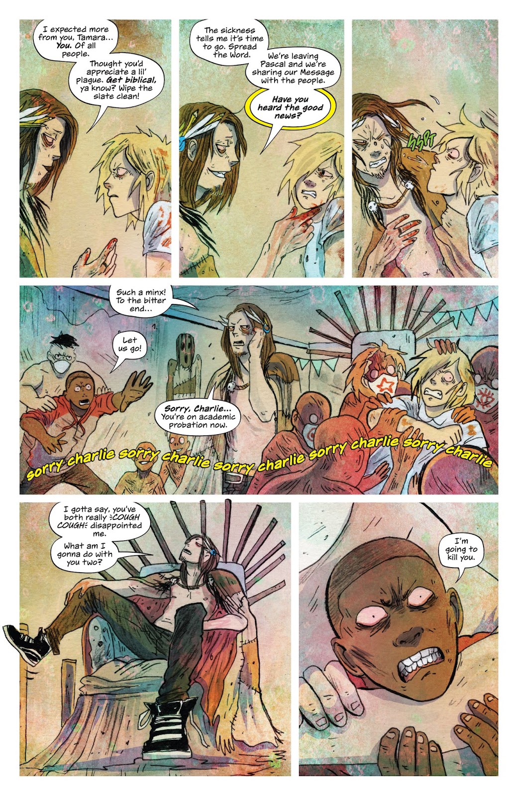 Lazaretto issue 5 - Page 4