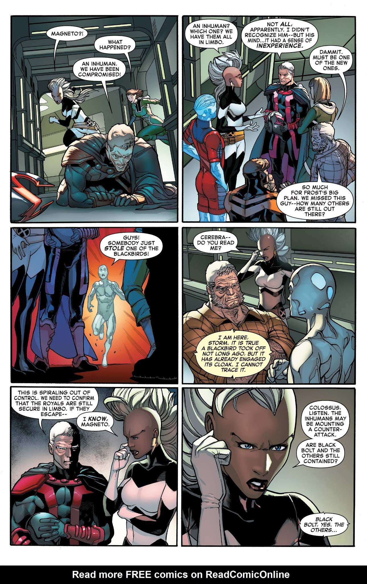 Read online Inhumans Vs. X-Men comic -  Issue # _TPB - 146