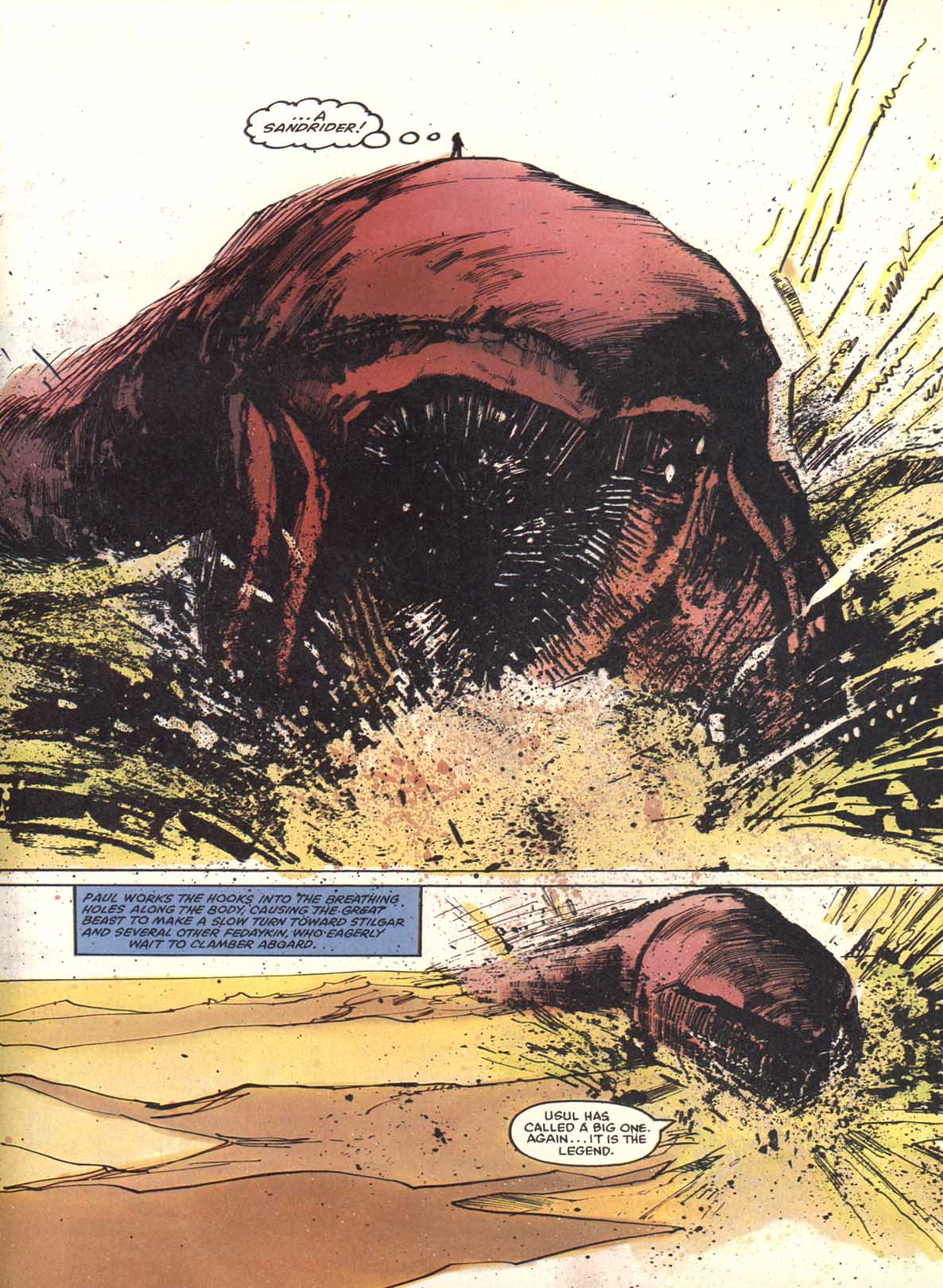 Read online Marvel Comics Super Special comic -  Issue #36 - 49