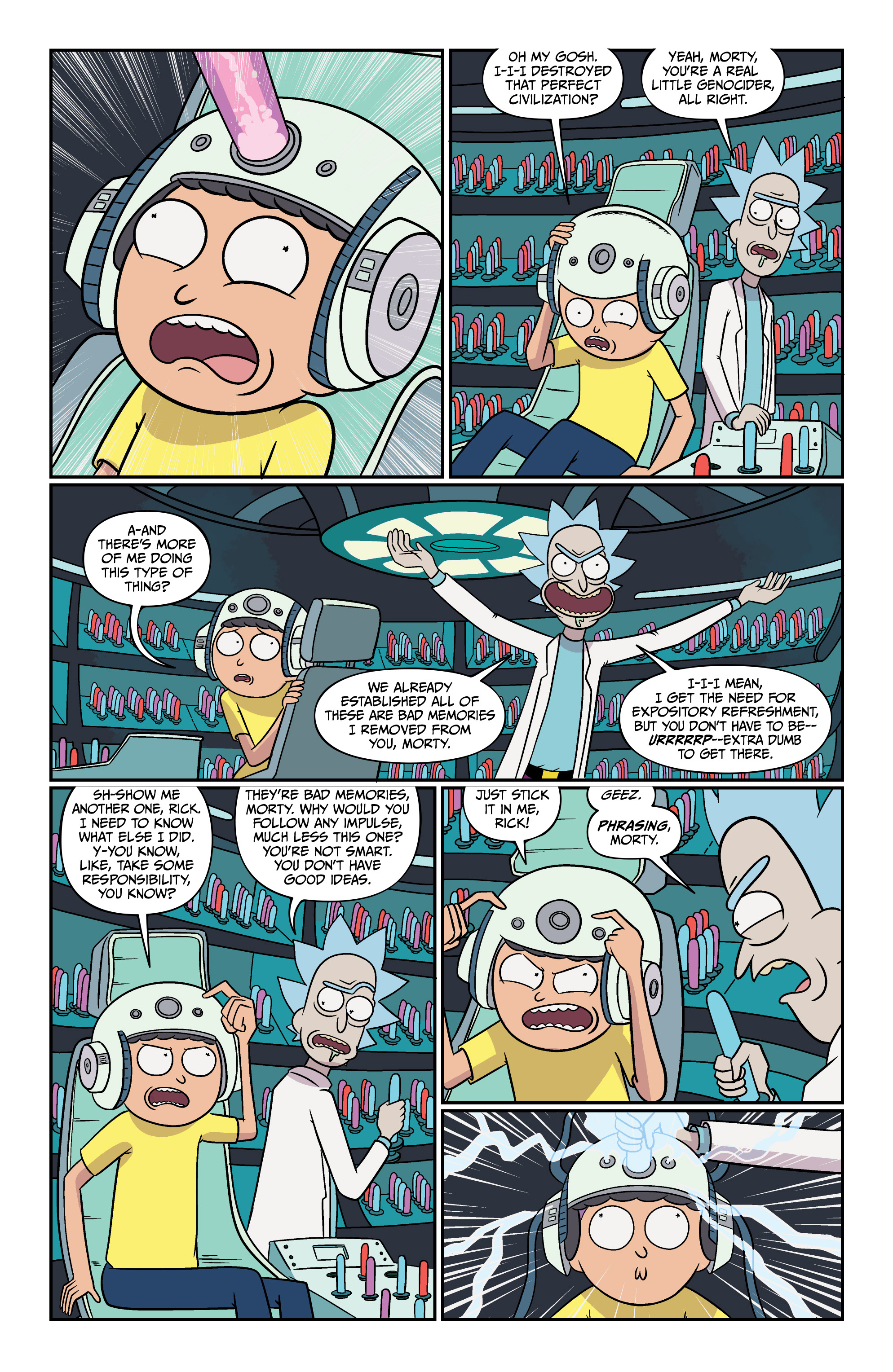 Read online Rick and Morty comic -  Issue #50 - 9