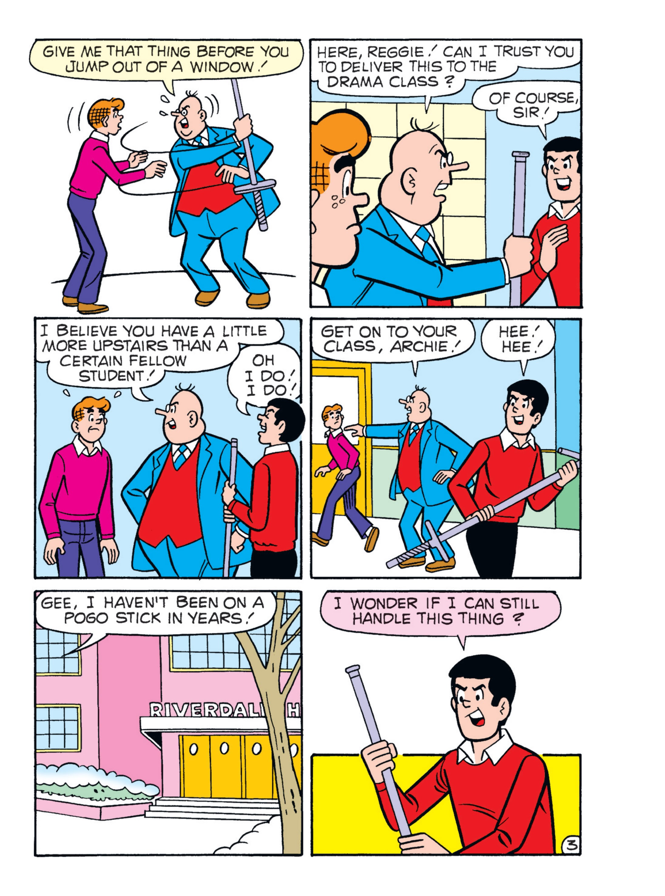 Read online Archie Milestones Jumbo Comics Digest comic -  Issue # TPB 6 (Part 1) - 31