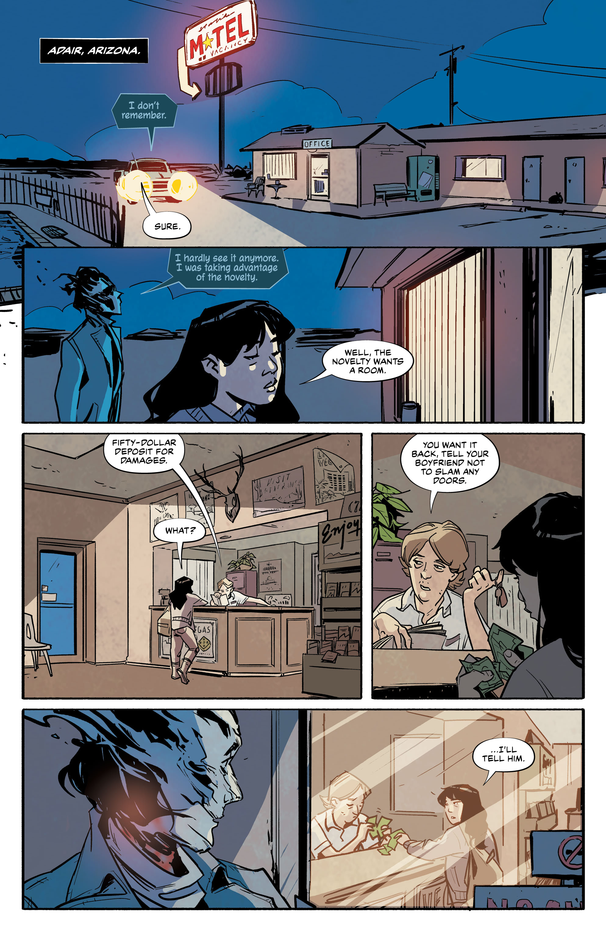 Read online Two Graves comic -  Issue #2 - 11