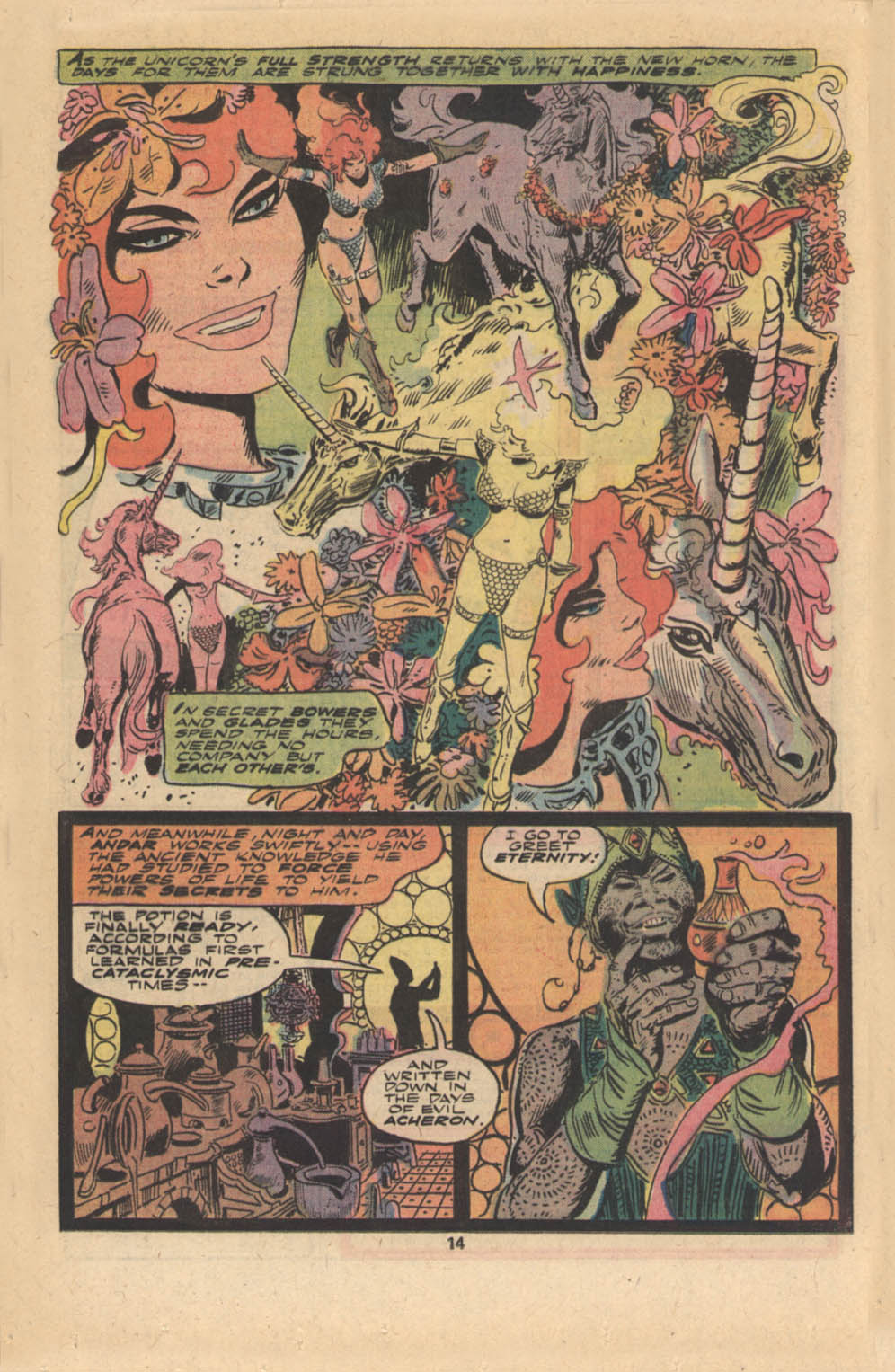 Red Sonja (1977) Issue #1 #1 - English 9