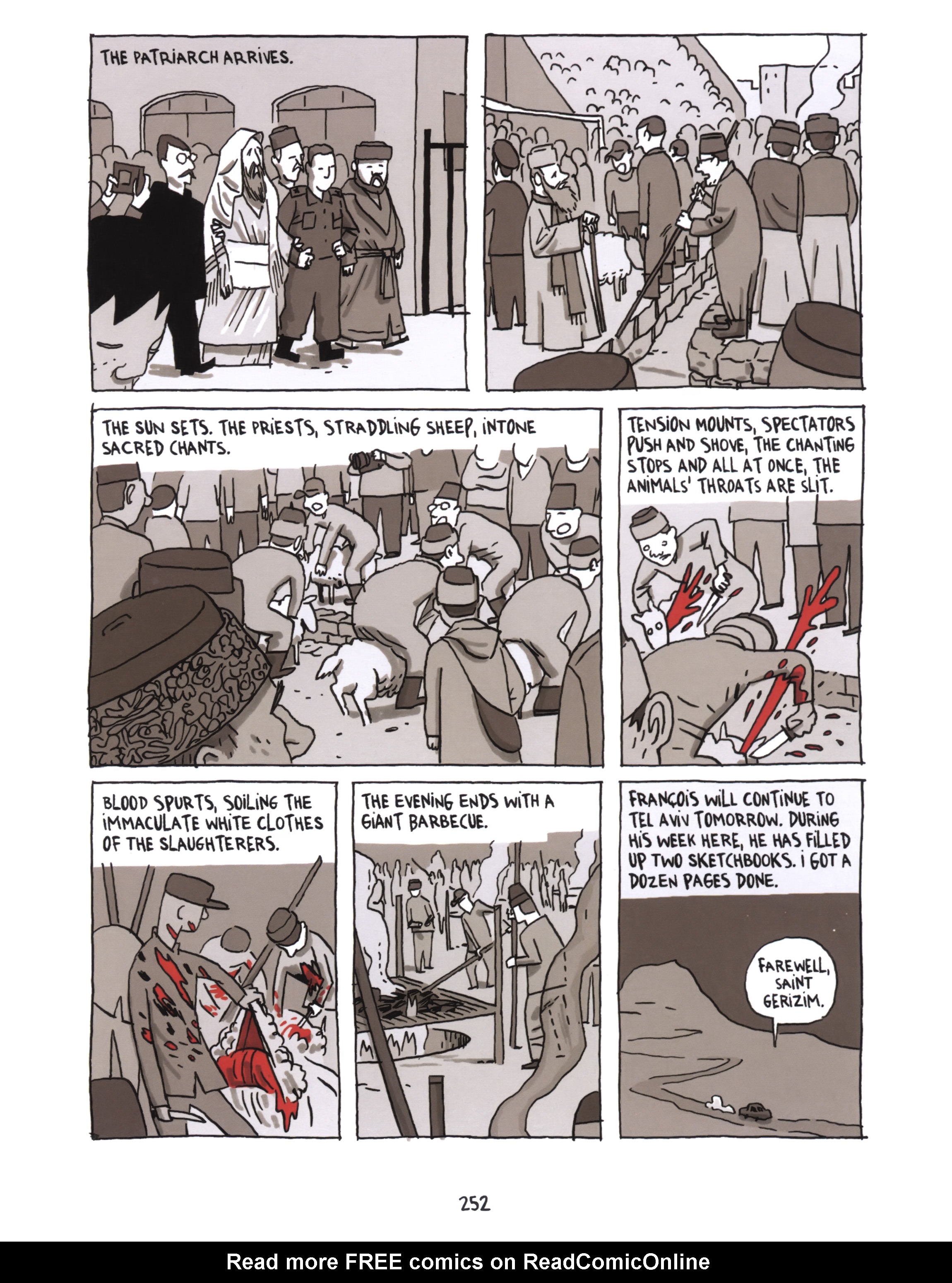 Read online Jerusalem: Chronicles From the Holy City comic -  Issue # Full (Part 2) - 75