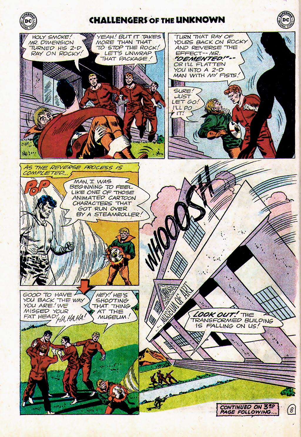 Challengers of the Unknown (1958) Issue #37 #37 - English 10