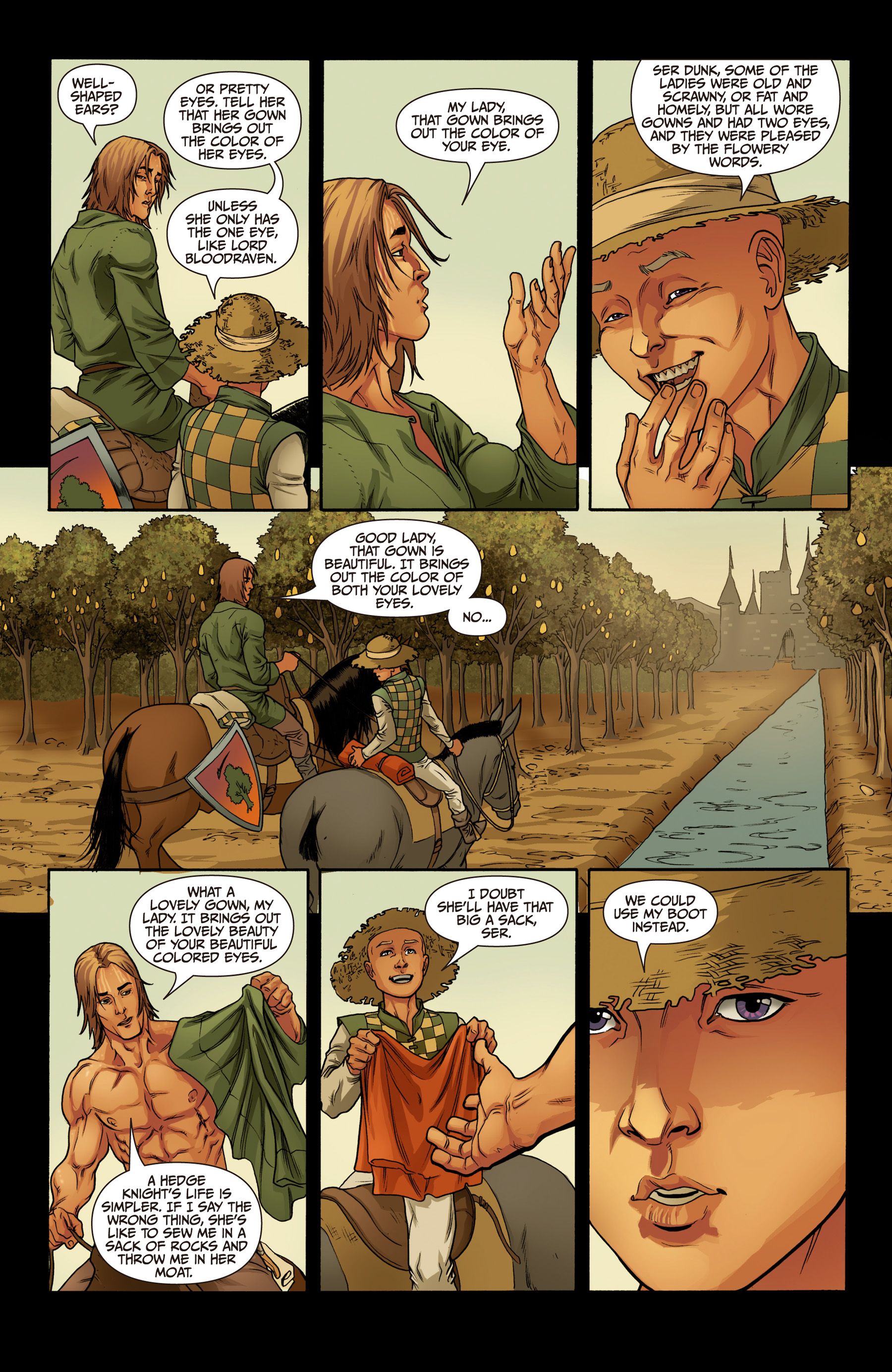 Read online The Sworn Sword: The Graphic Novel comic -  Issue # Full - 70