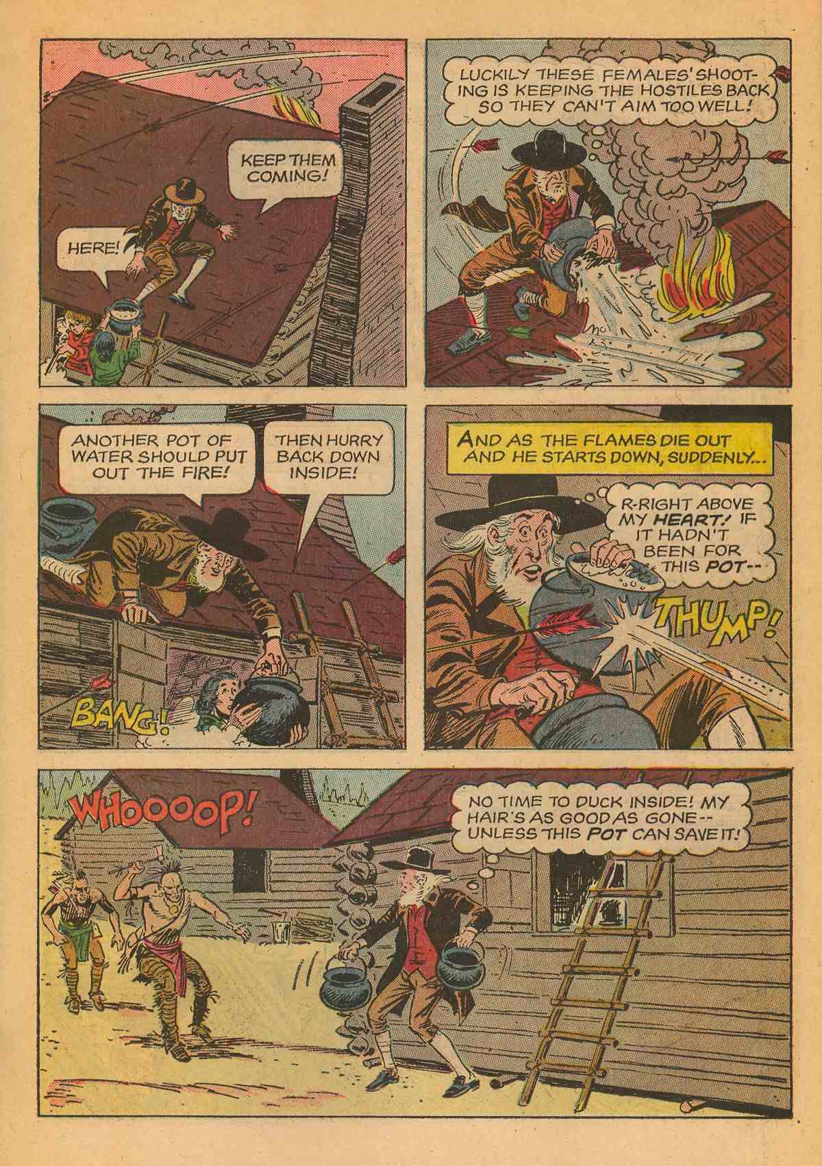 Read online Daniel Boone comic -  Issue #15 - 15