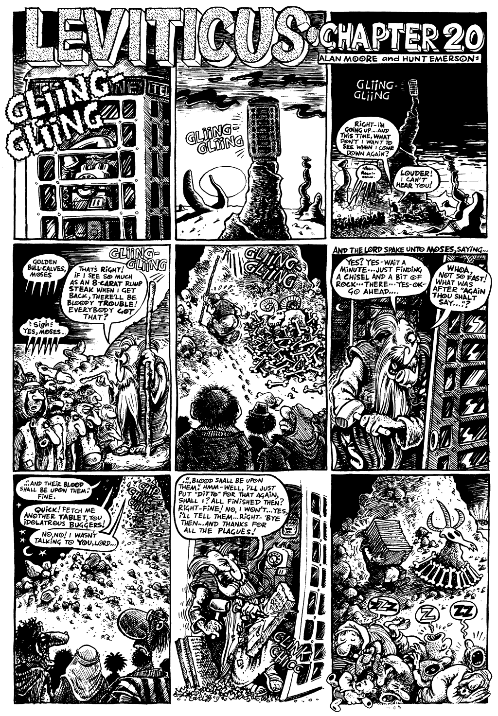Read online Alan Moore's Yuggoth Cultures and Other Growths comic -  Issue #3 - 4