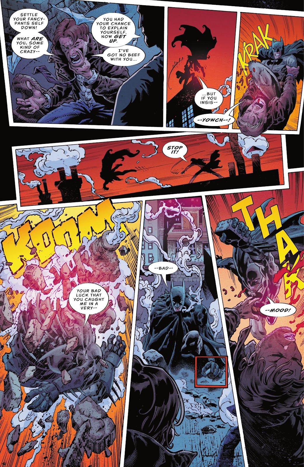 Batman Vs. Bigby! A Wolf In Gotham issue 1 - Page 21