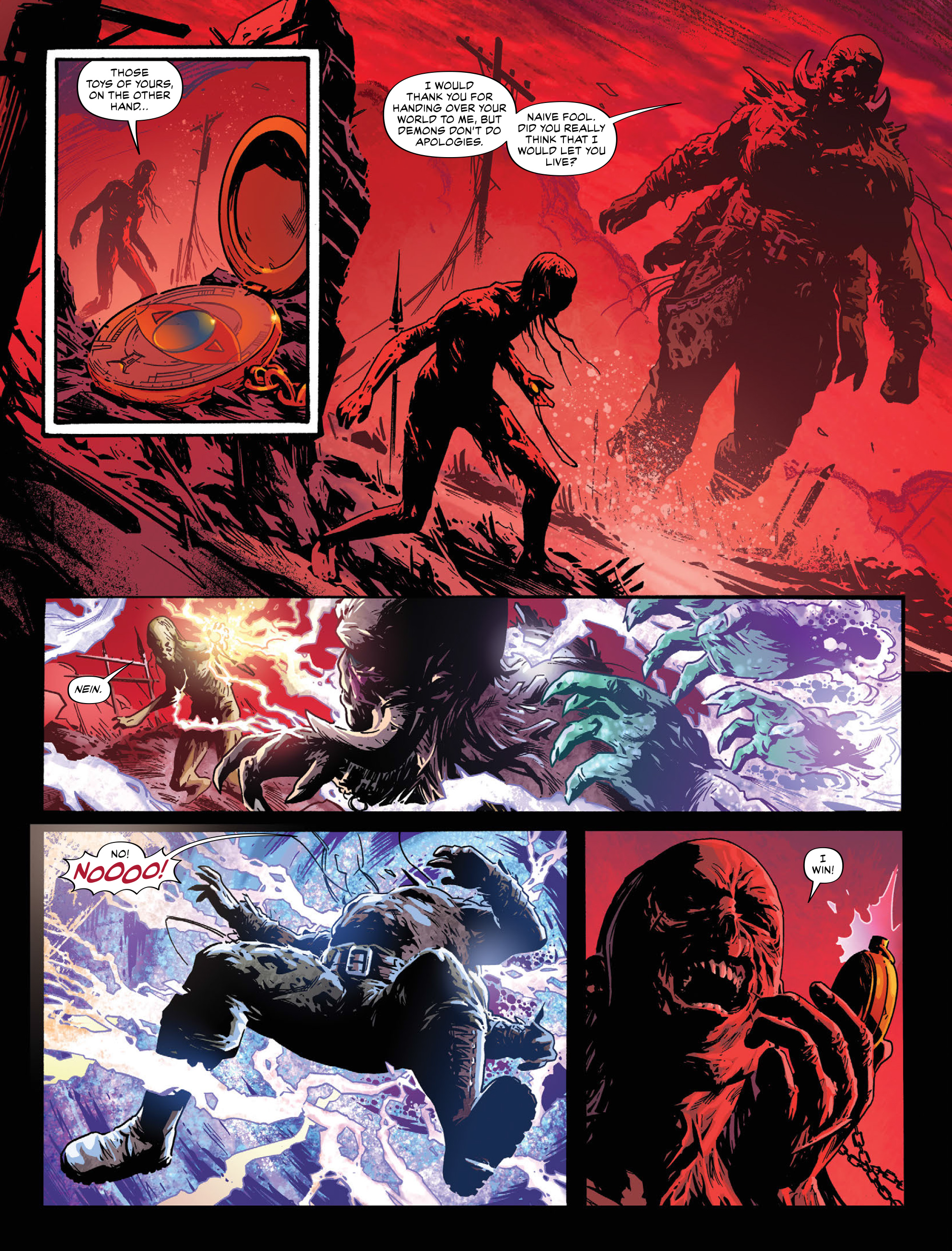 Read online Judge Dredd Megazine (Vol. 5) comic -  Issue #421 - 18