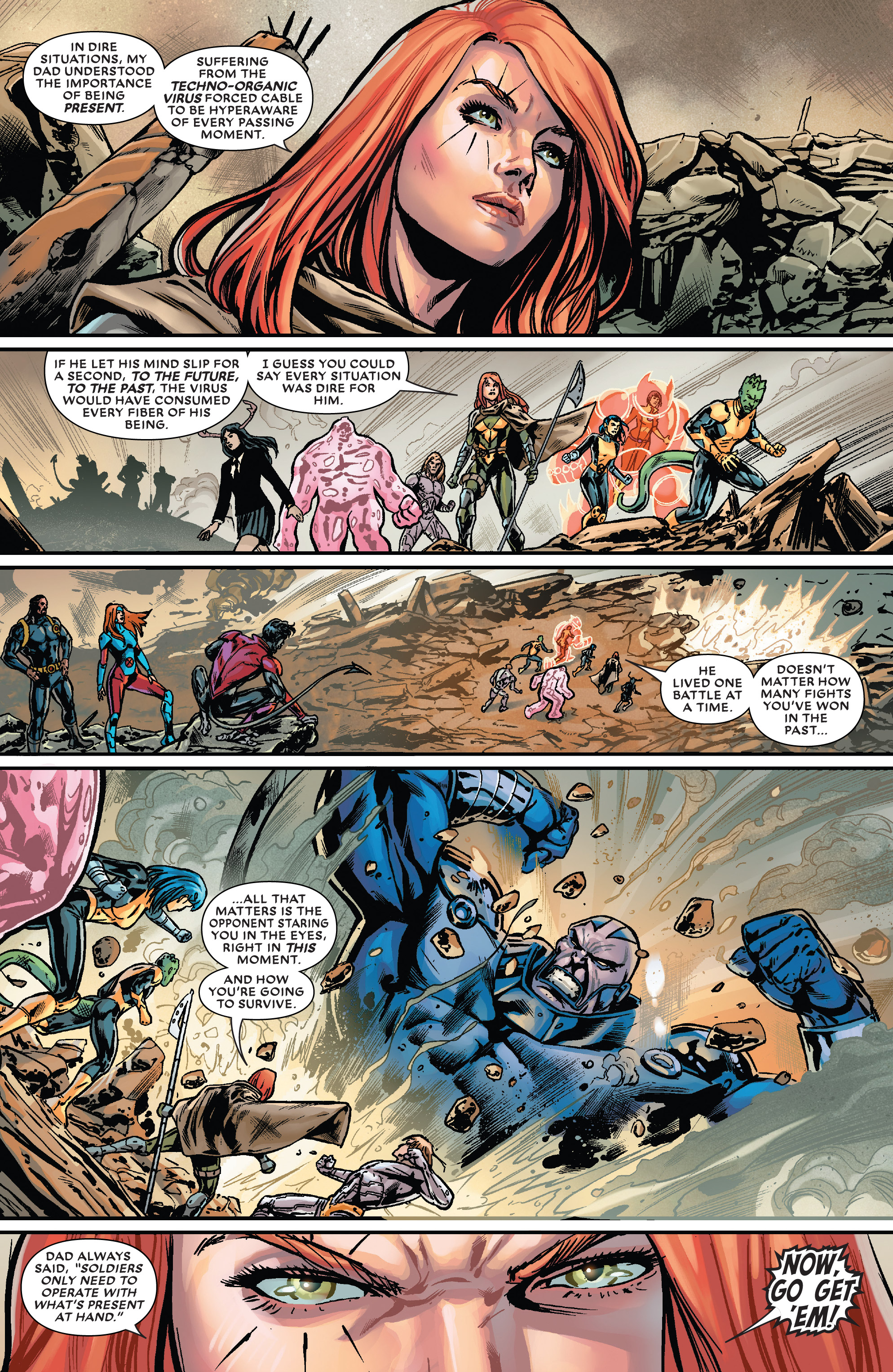 Read online X-Men: Summers And Winter comic -  Issue # TPB - 6