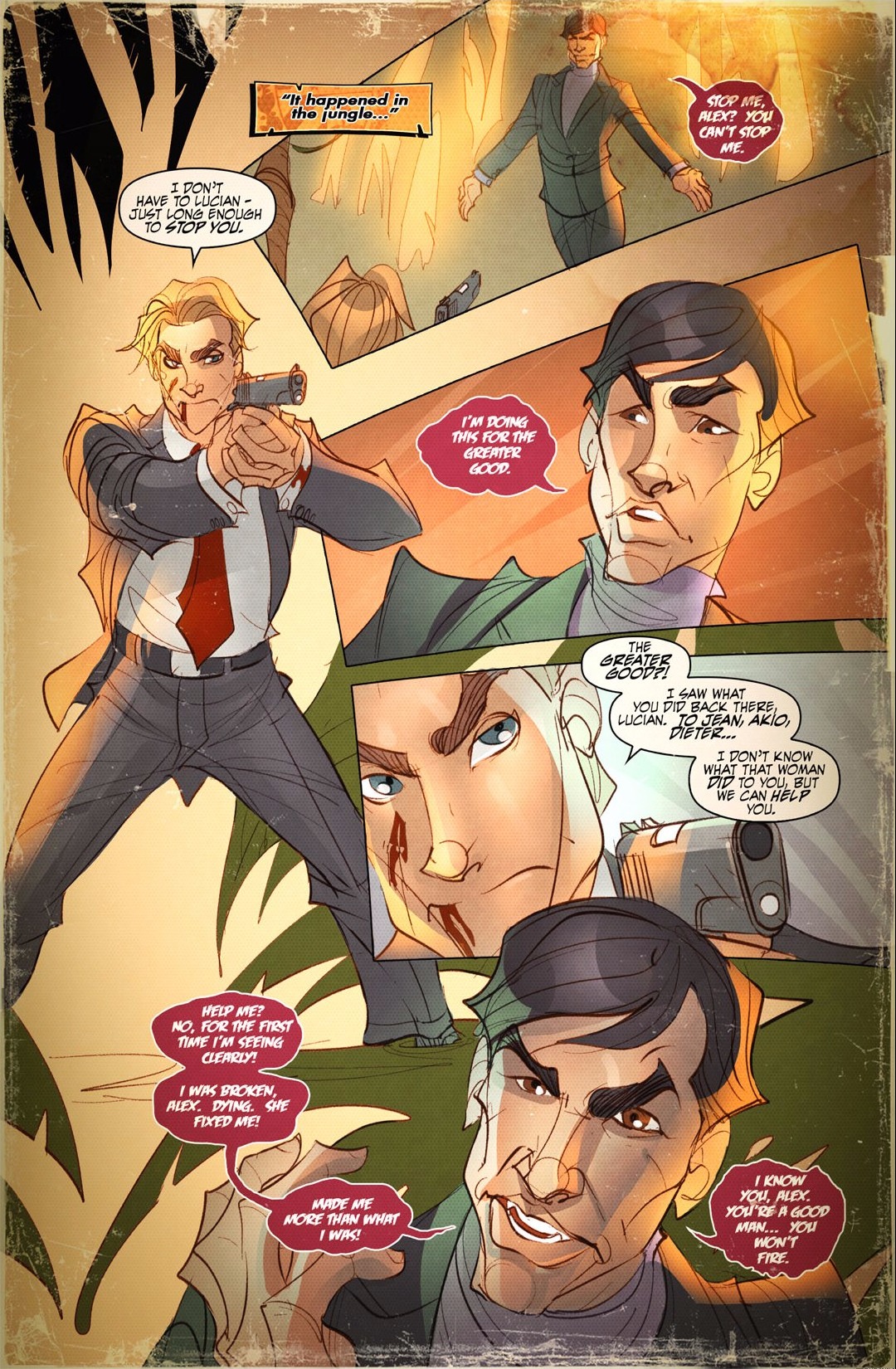 Read online Jack Avarice is The Courier comic -  Issue # TPB (Part 2) - 7