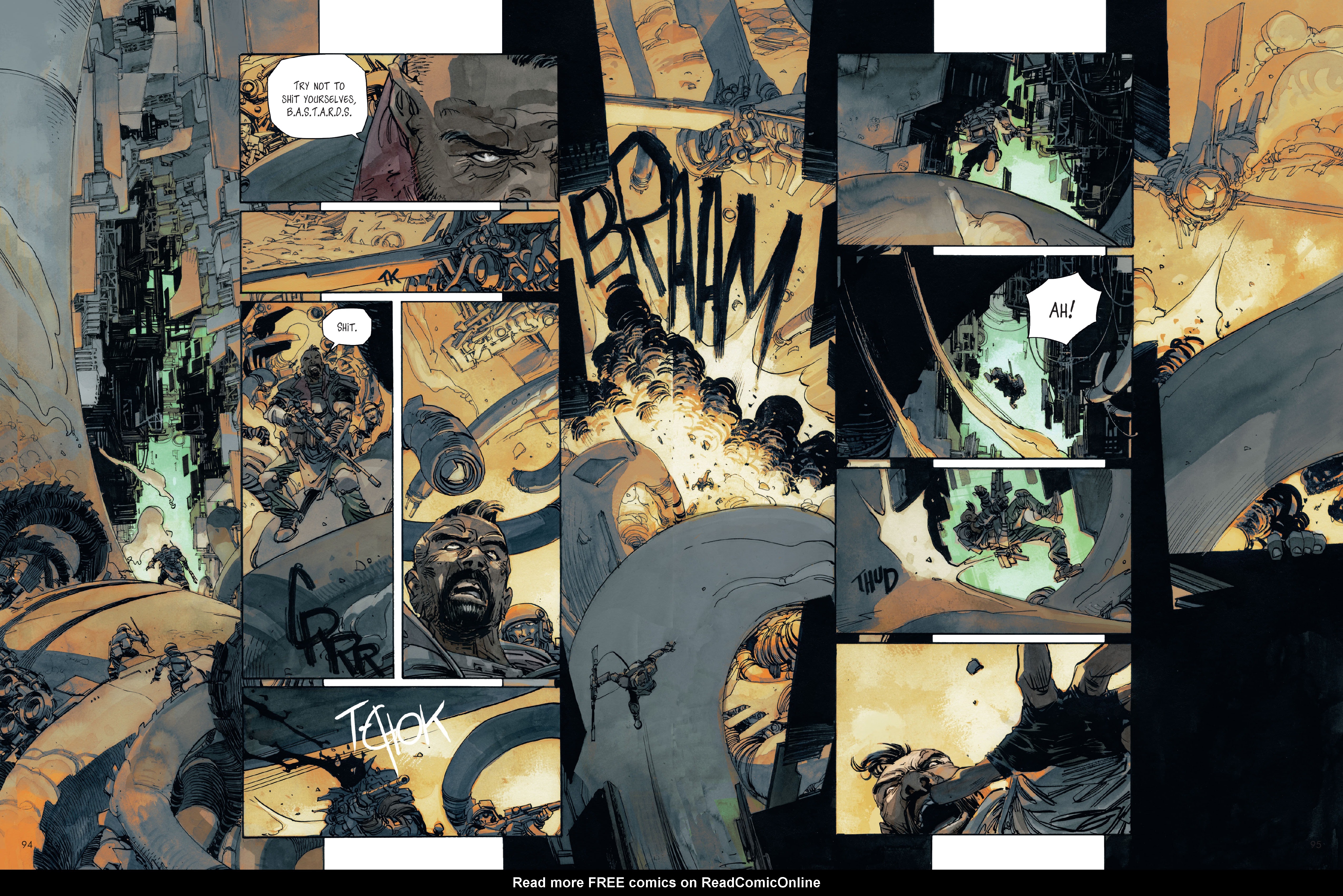Read online The Wall comic -  Issue #4 - 5