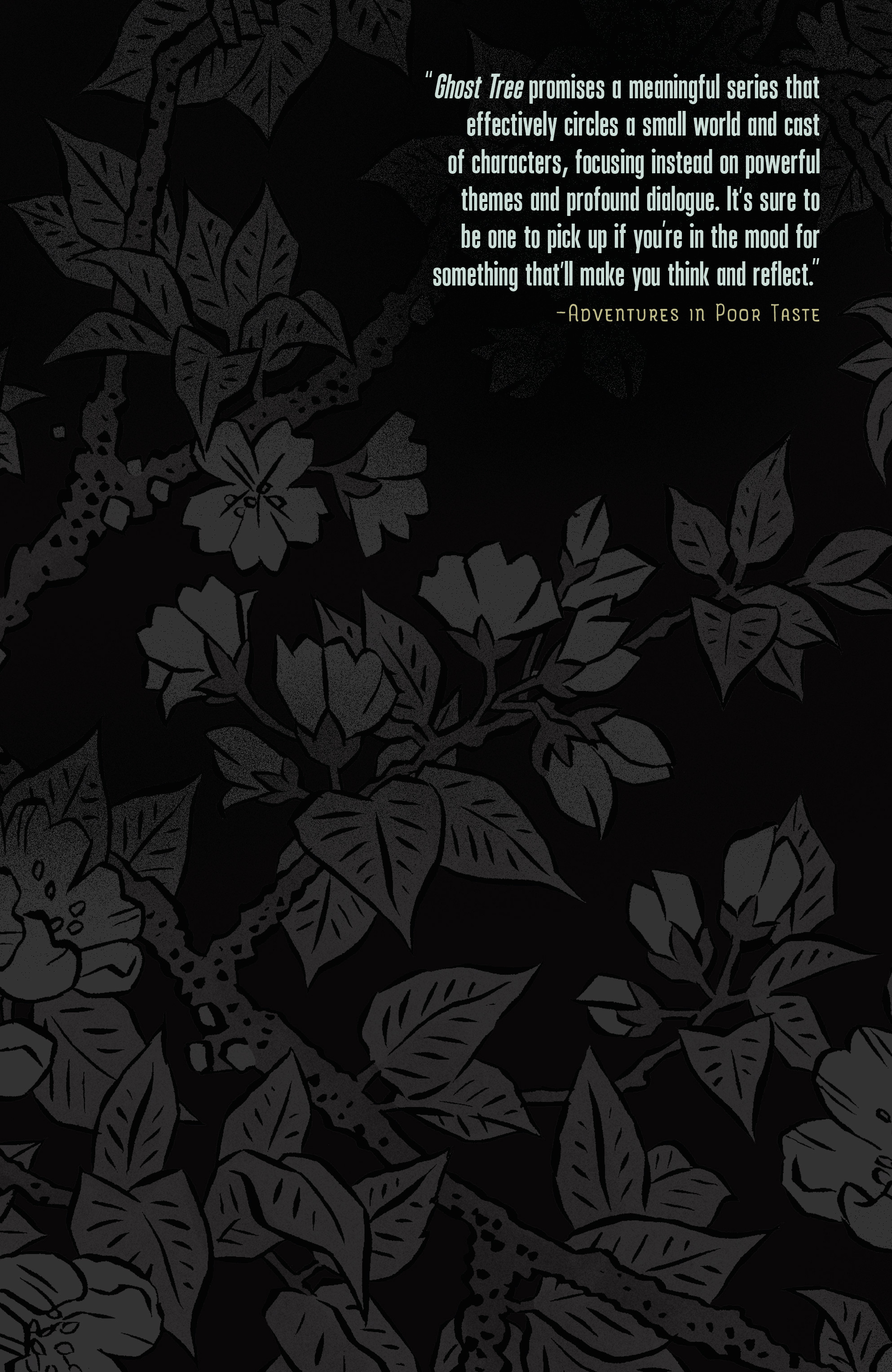 Read online Ghost Tree comic -  Issue # _TPB - 106