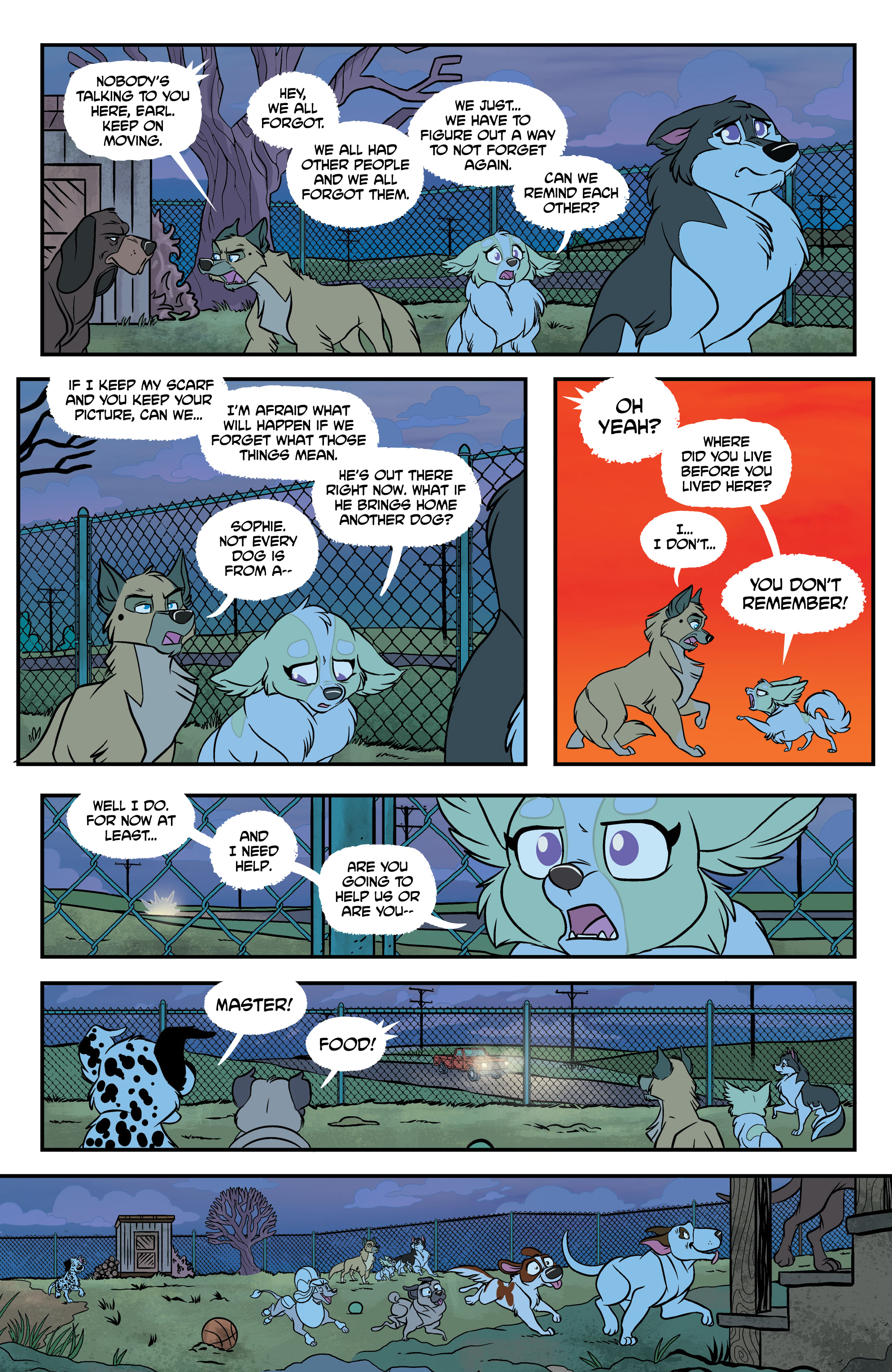 Read online Stray Dogs comic -  Issue #3 - 5