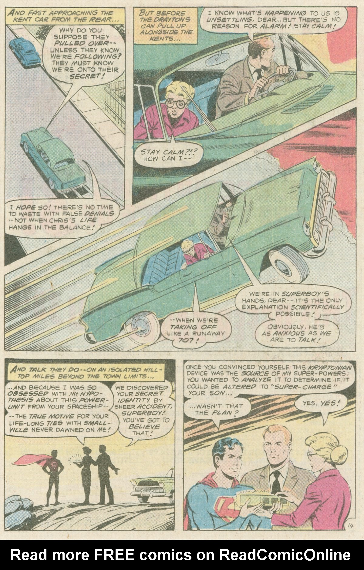The New Adventures of Superboy 16 Page 14