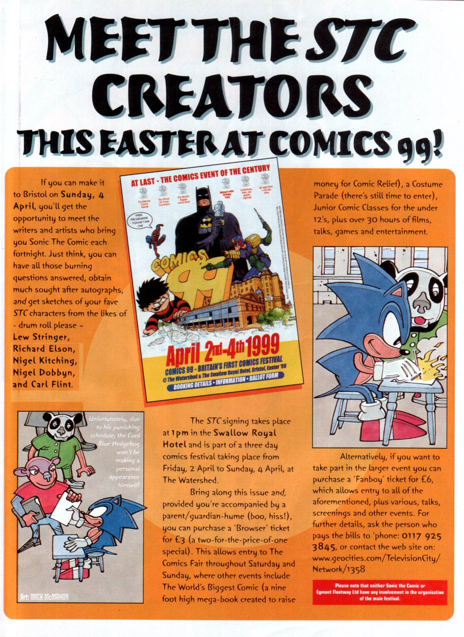 Read online Sonic the Comic comic -  Issue #152 - 14