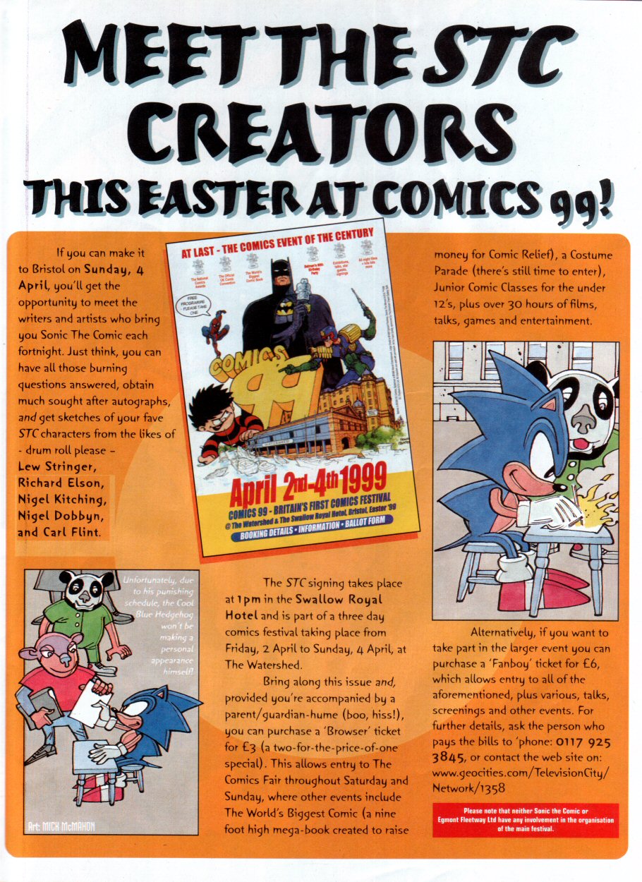 Sonic the Comic issue 152 - Page 14
