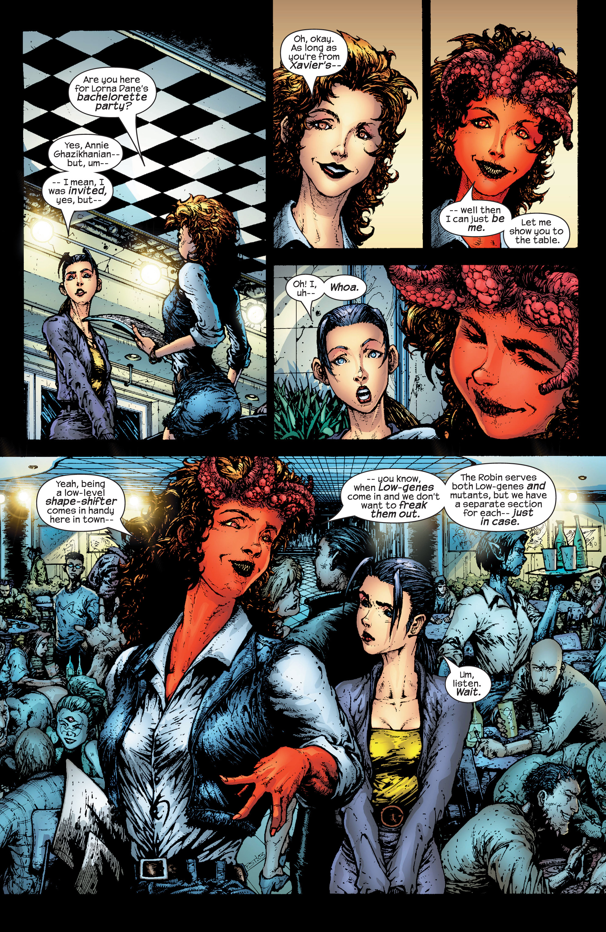Read online X-Men: Trial of the Juggernaut comic -  Issue # TPB (Part 1) - 10