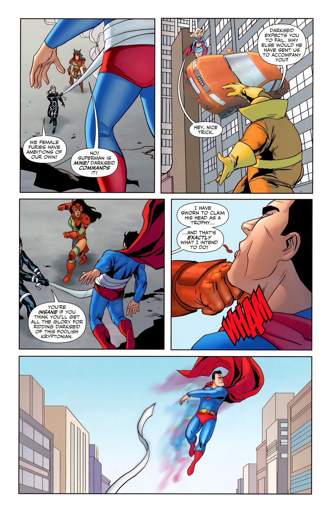 Read online Superman/Supergirl: Maelstrom comic -  Issue #5 - 7