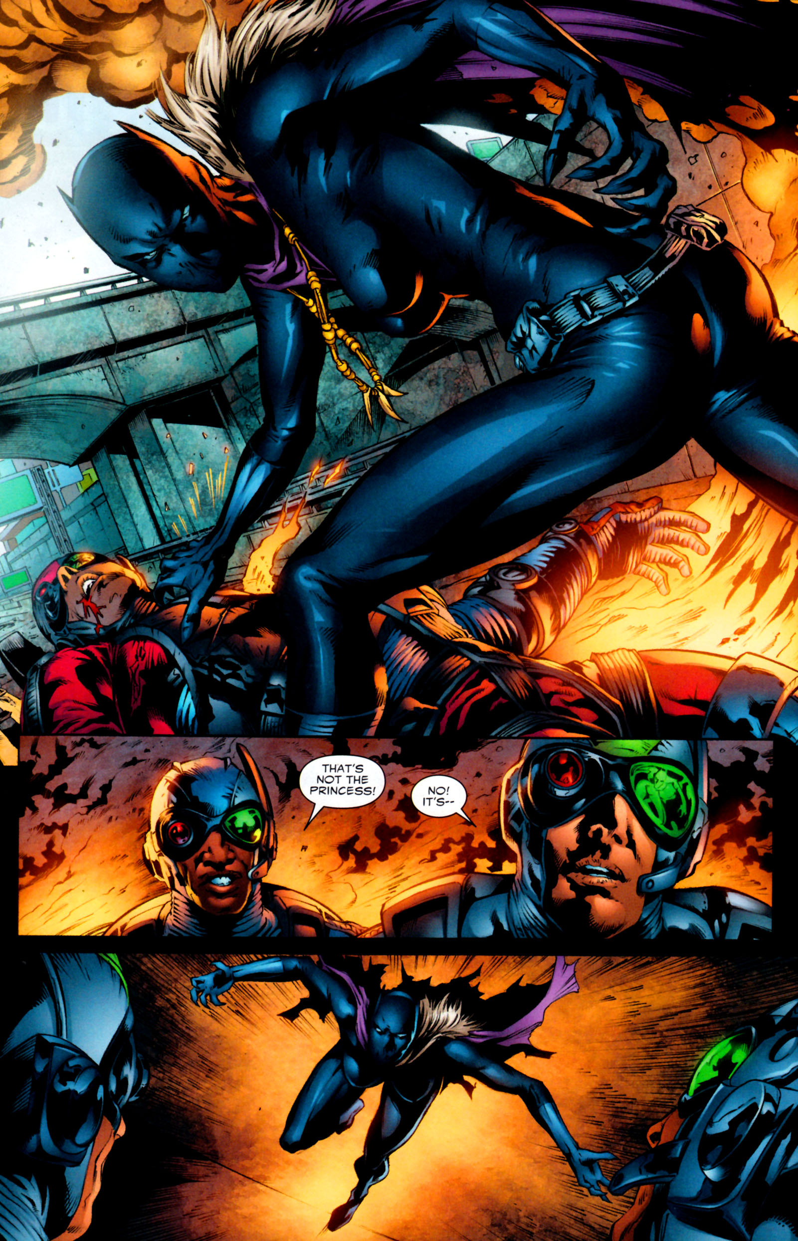 Read online Black Panther (2009) comic -  Issue #7 - 23