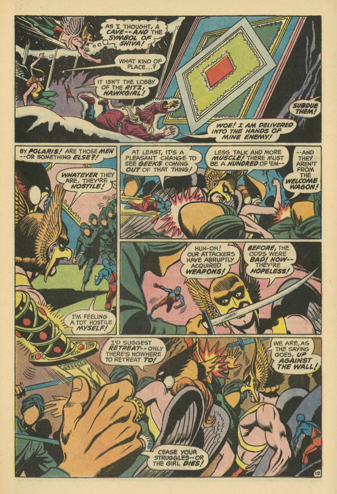 Read online The Atom and Hawkman comic -  Issue #42 - 16