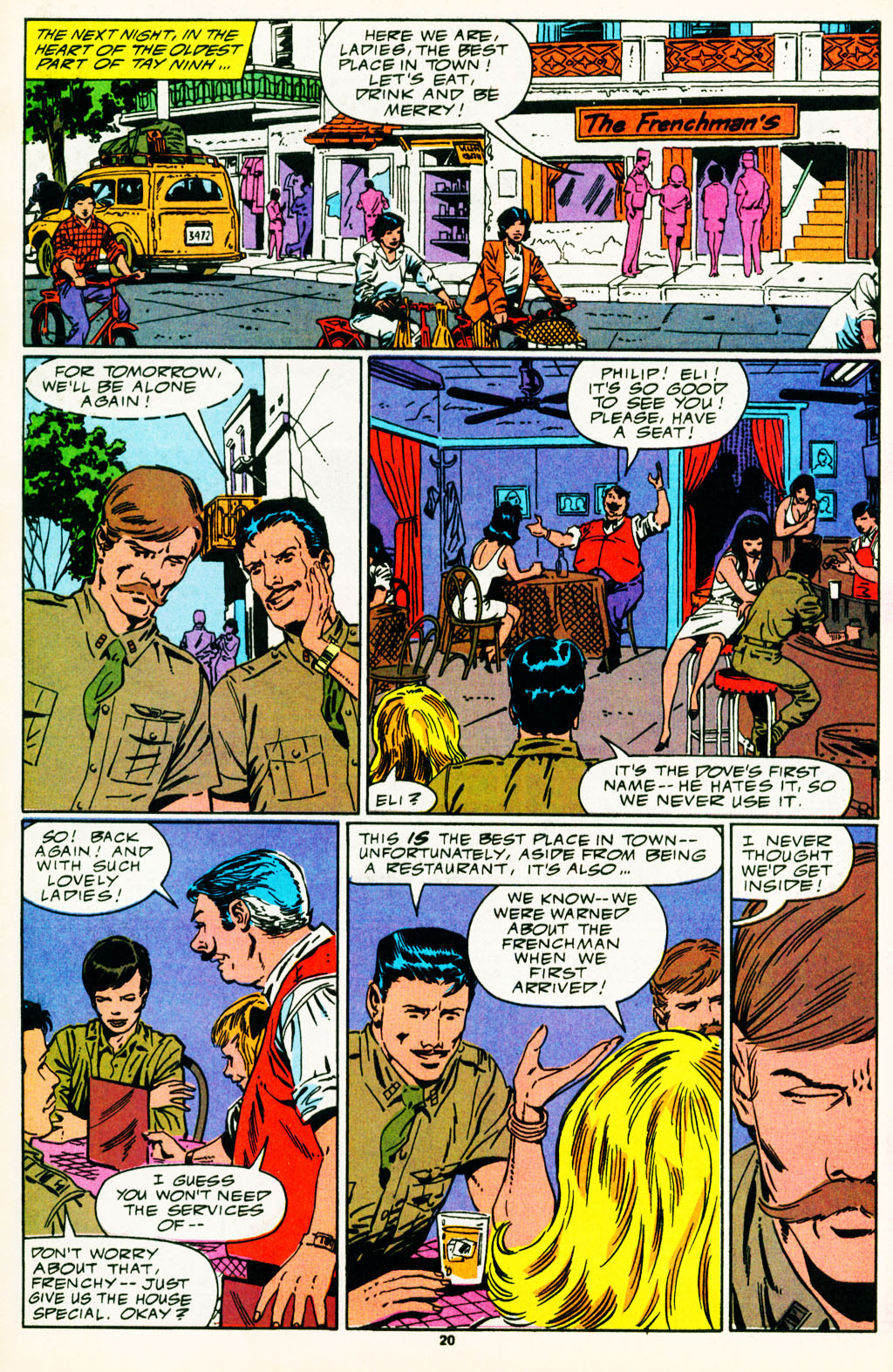 Read online The 'Nam comic -  Issue #49 - 16