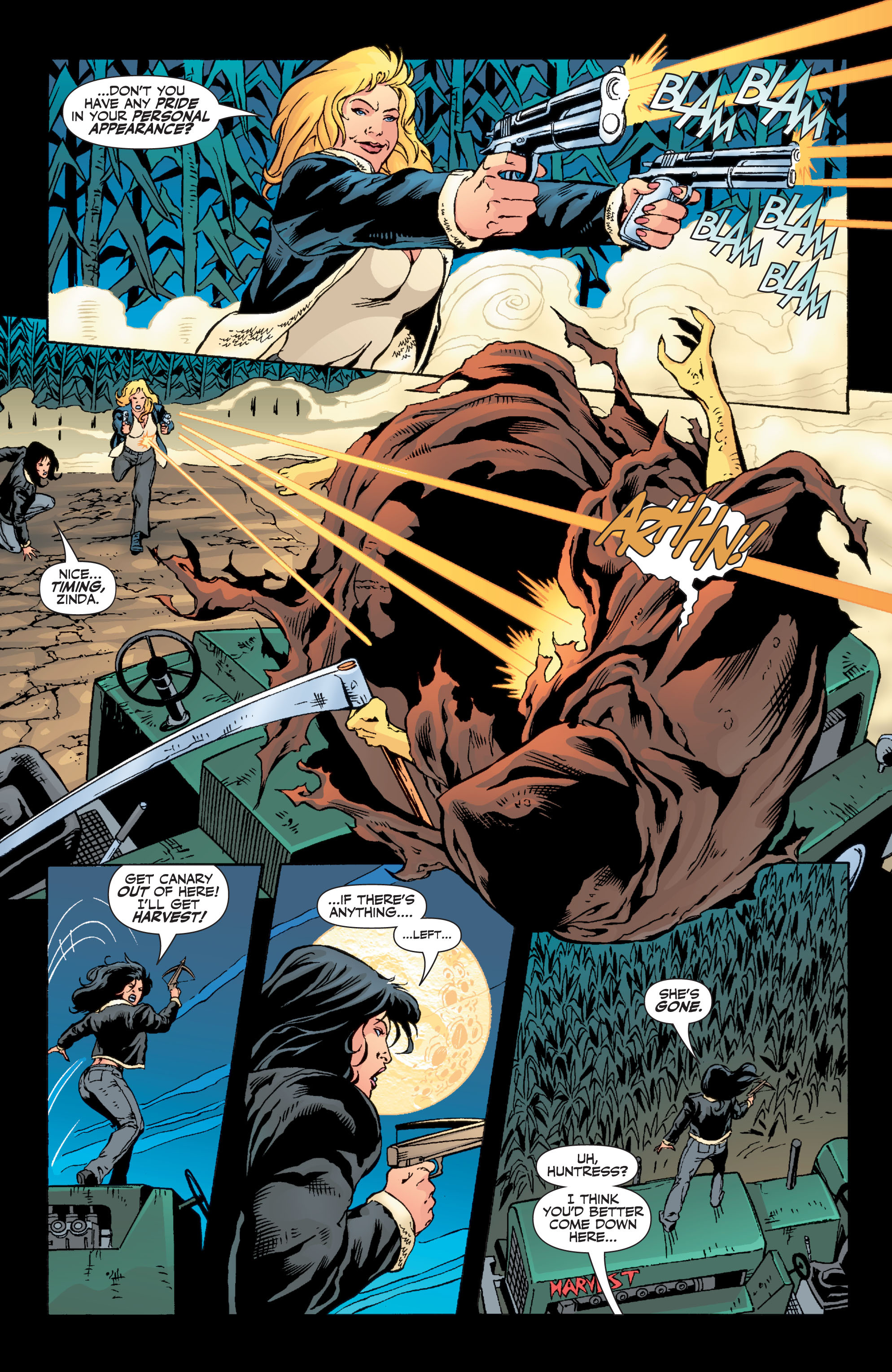 Read online Birds of Prey (1999) comic -  Issue #78 - 8