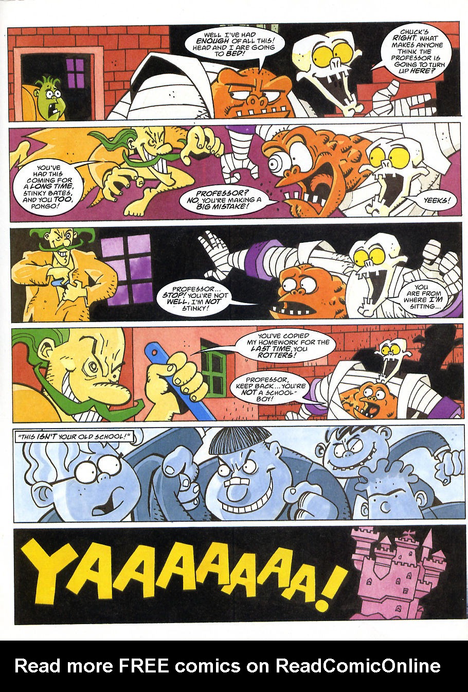 Read online Sonic the Comic comic -  Issue #108 - 17
