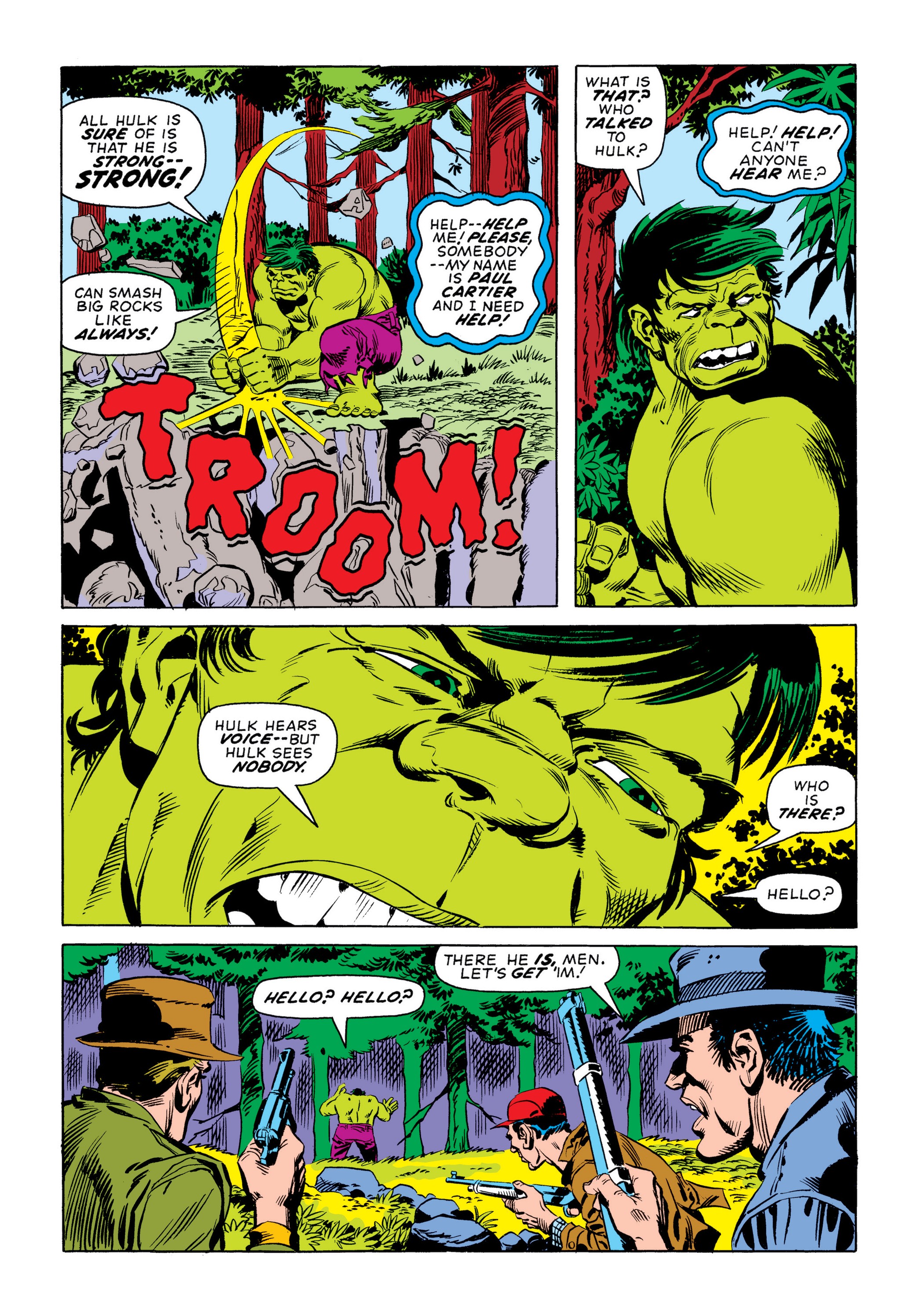 Read online Marvel Masterworks: The Incredible Hulk comic -  Issue # TPB 9 (Part 2) - 18