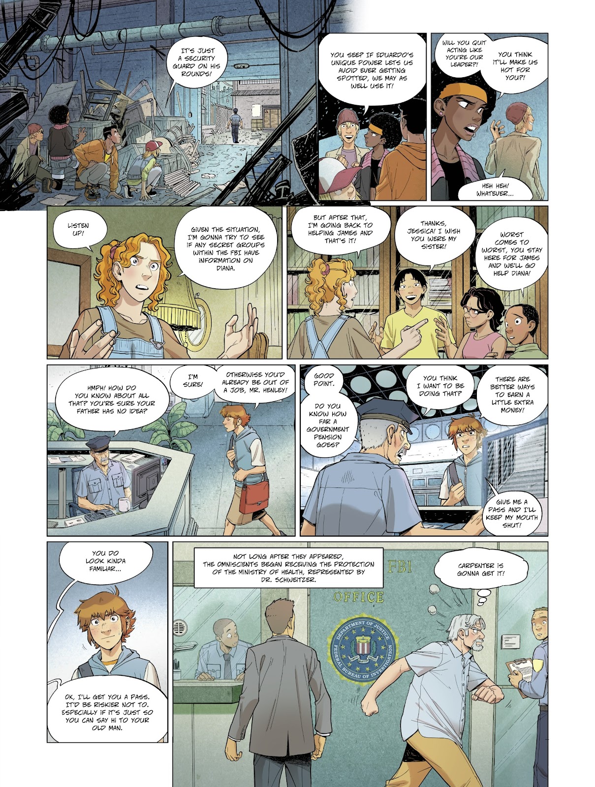 The Omniscients issue 3 - Page 9