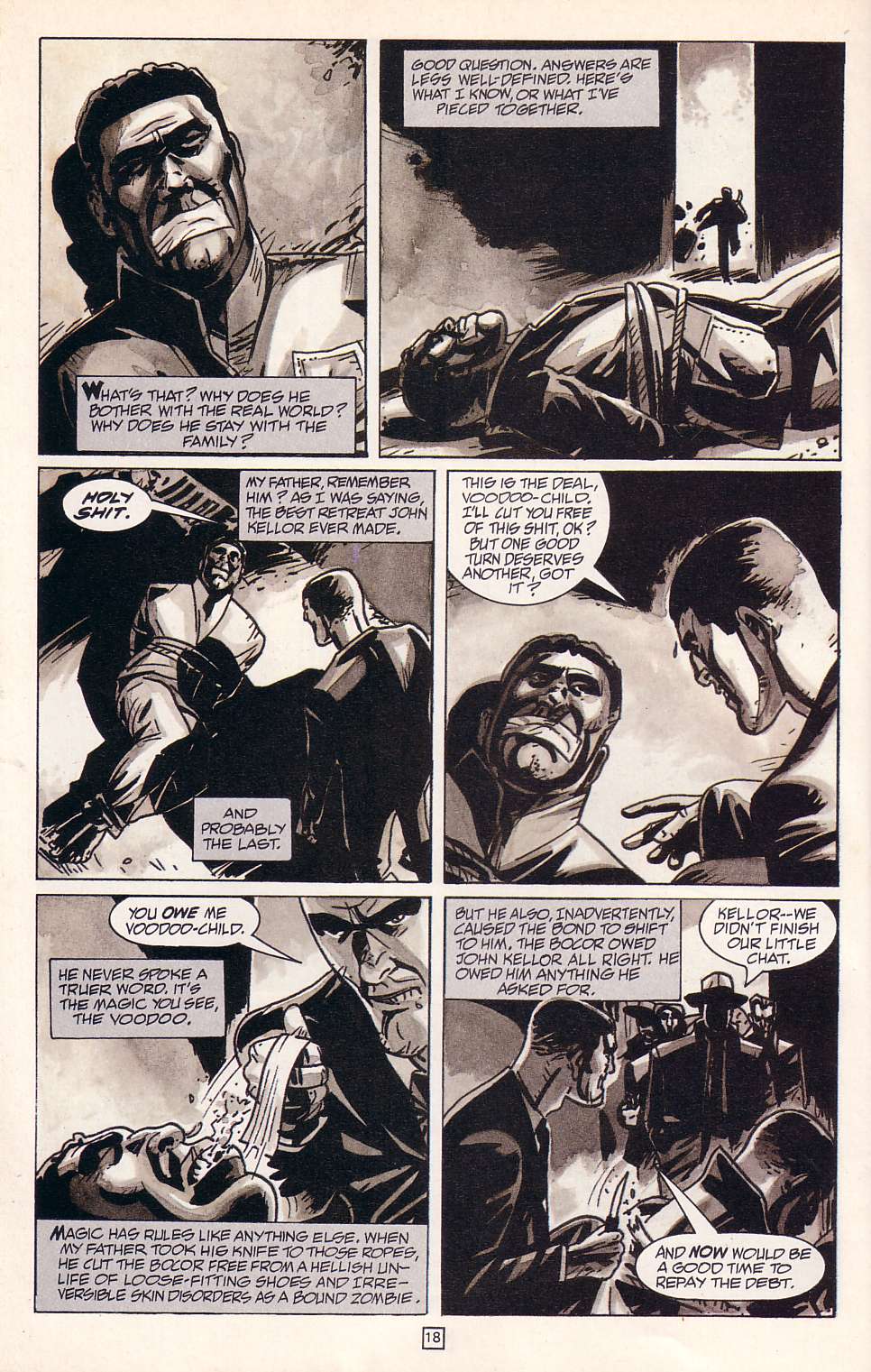 Read online Mobfire comic -  Issue #2 - 20