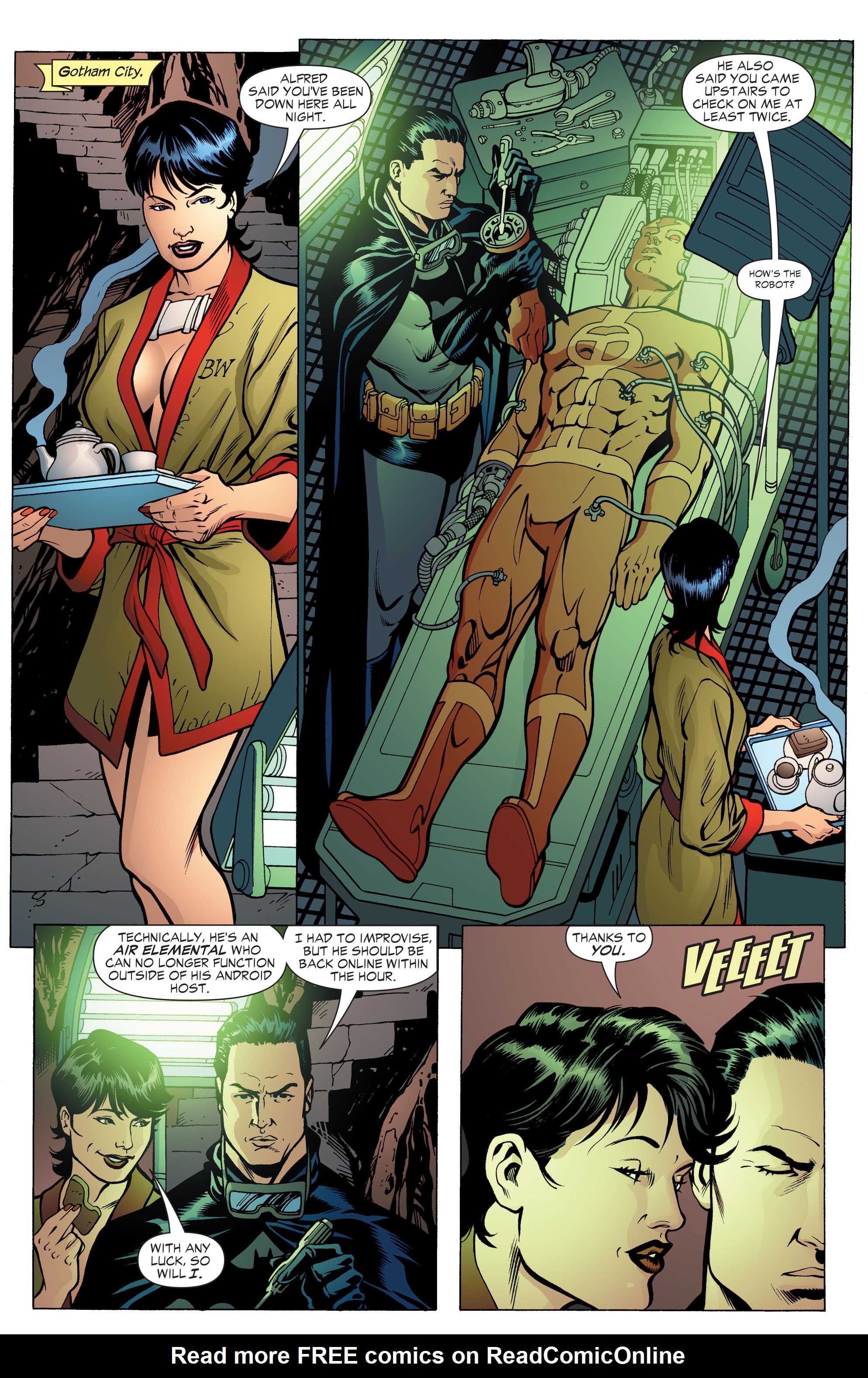 Read online Infinite Crisis Omnibus (2020 Edition) comic -  Issue # TPB (Part 9) - 11