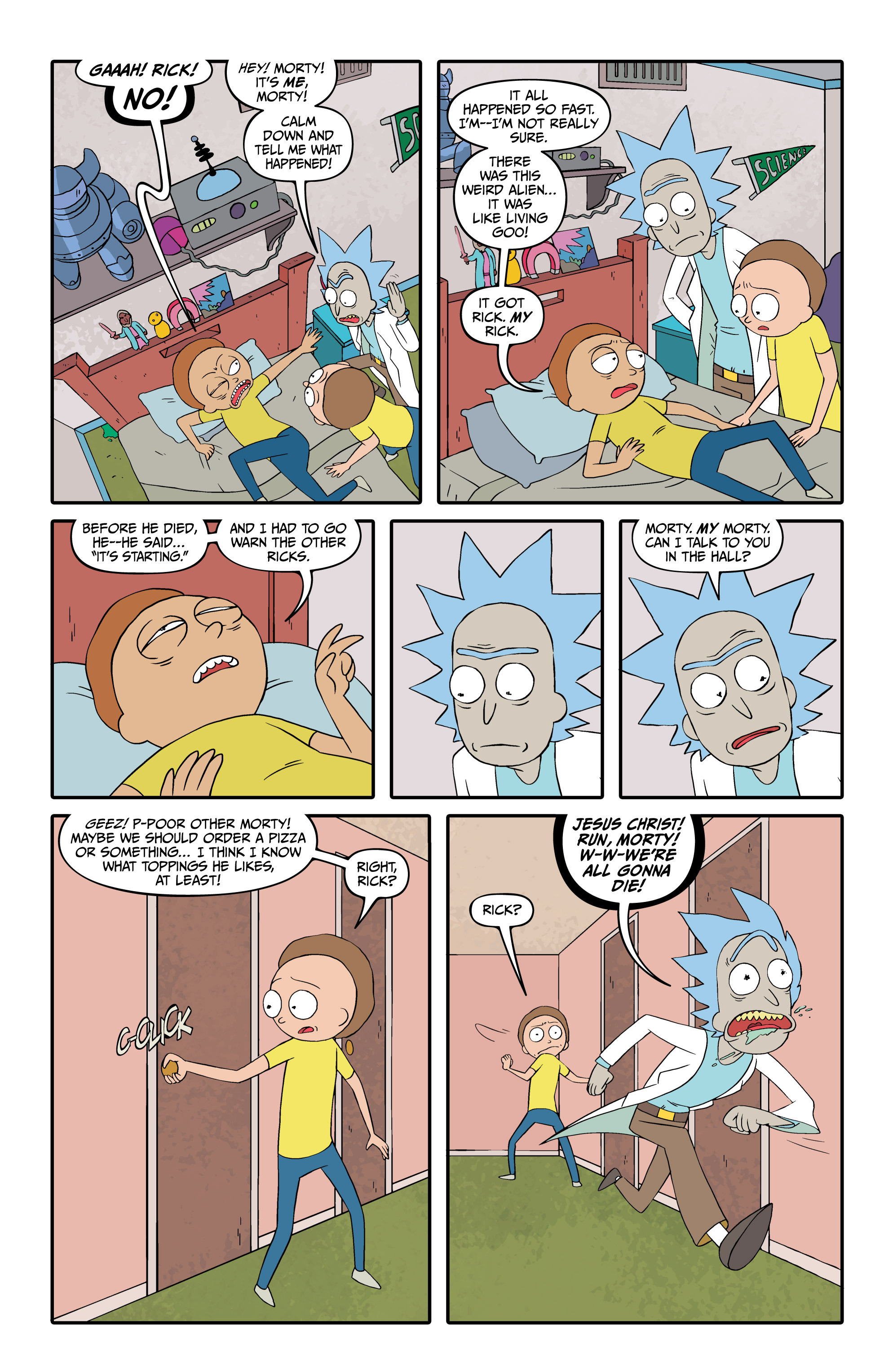 Read online Rick and Morty comic -  Issue #7 - 10
