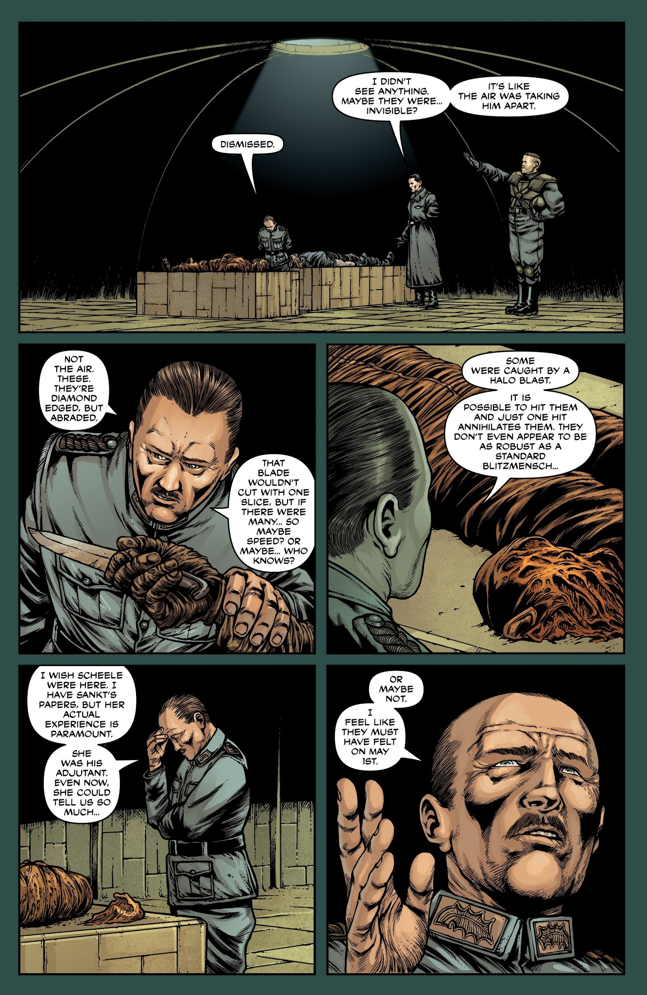 Read online Uber: Invasion comic -  Issue #10 - 5