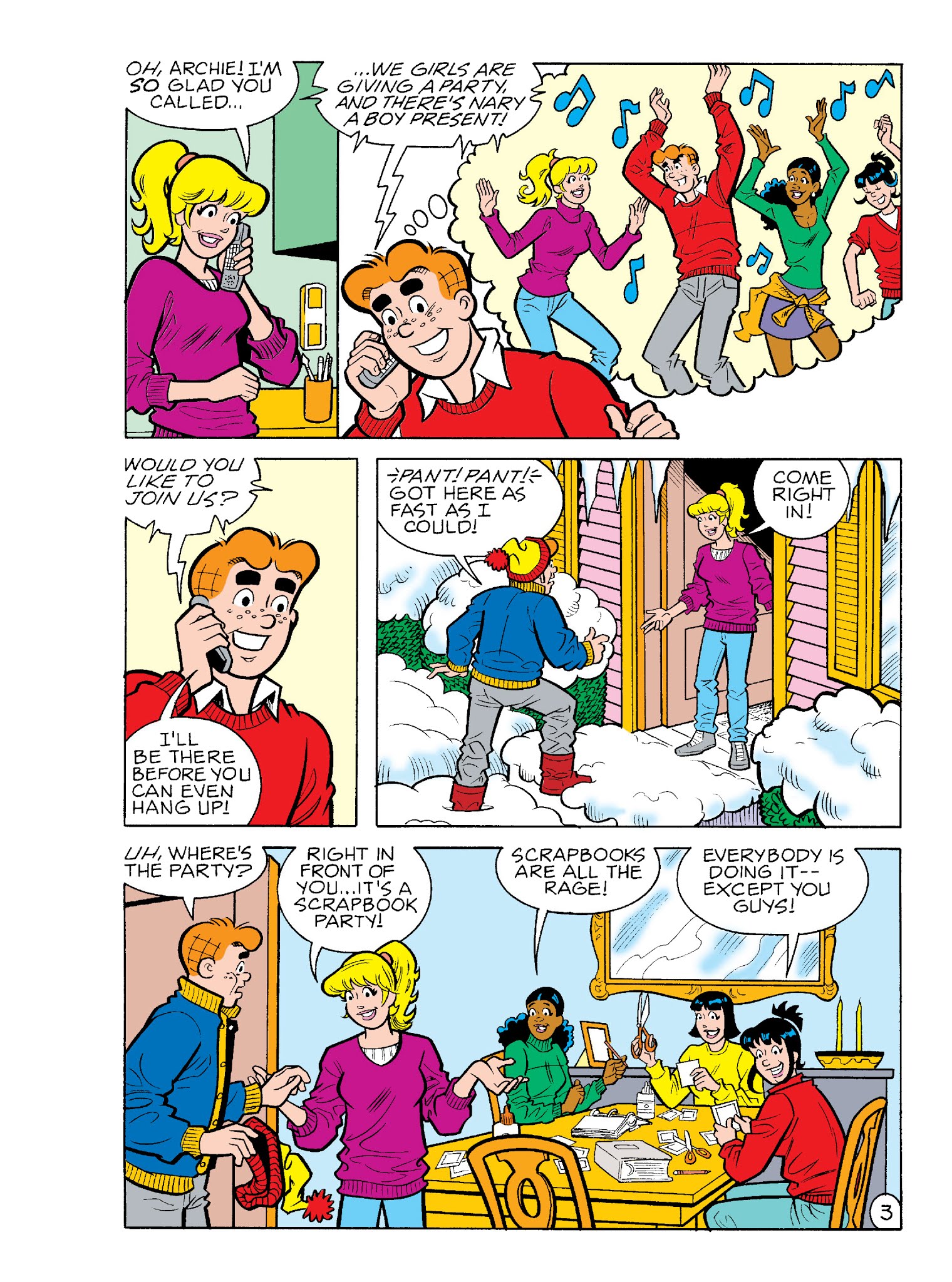 Read online Archie 1000 Page Comics Treasury comic -  Issue # TPB (Part 8) - 85