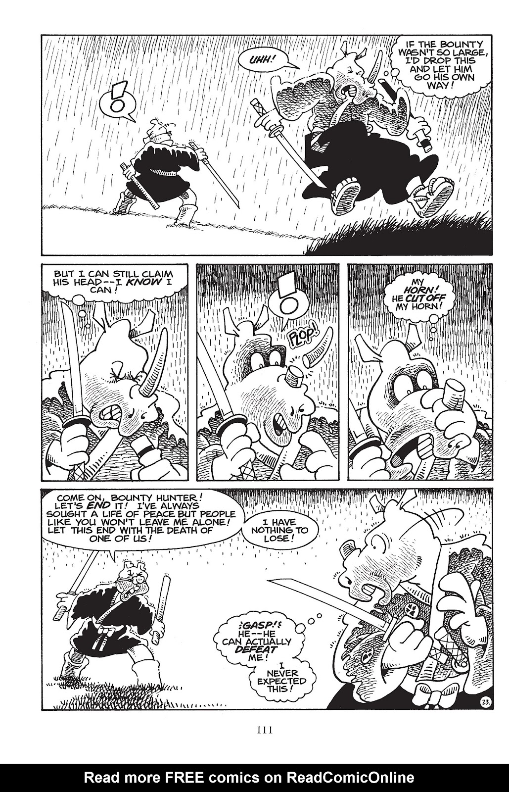 Usagi Yojimbo (1987) issue TPB 4 - Page 110