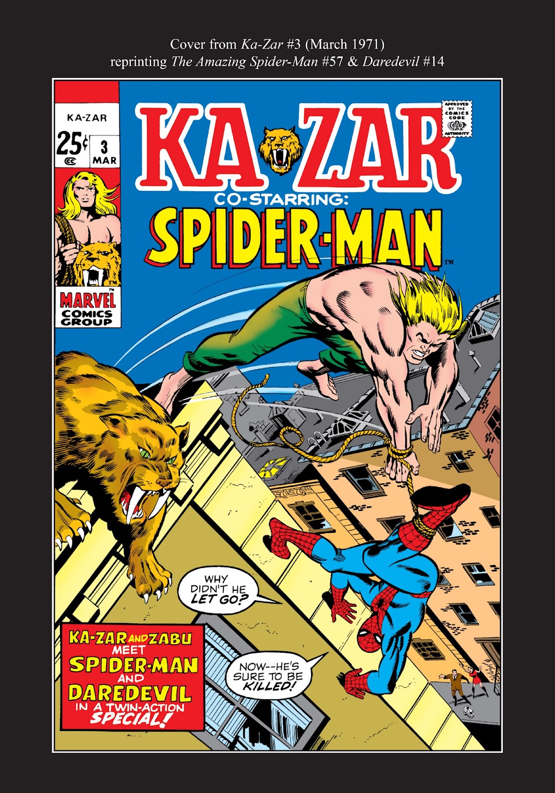 Marvel Masterworks: Ka-Zar issue TPB 1 - Page 308