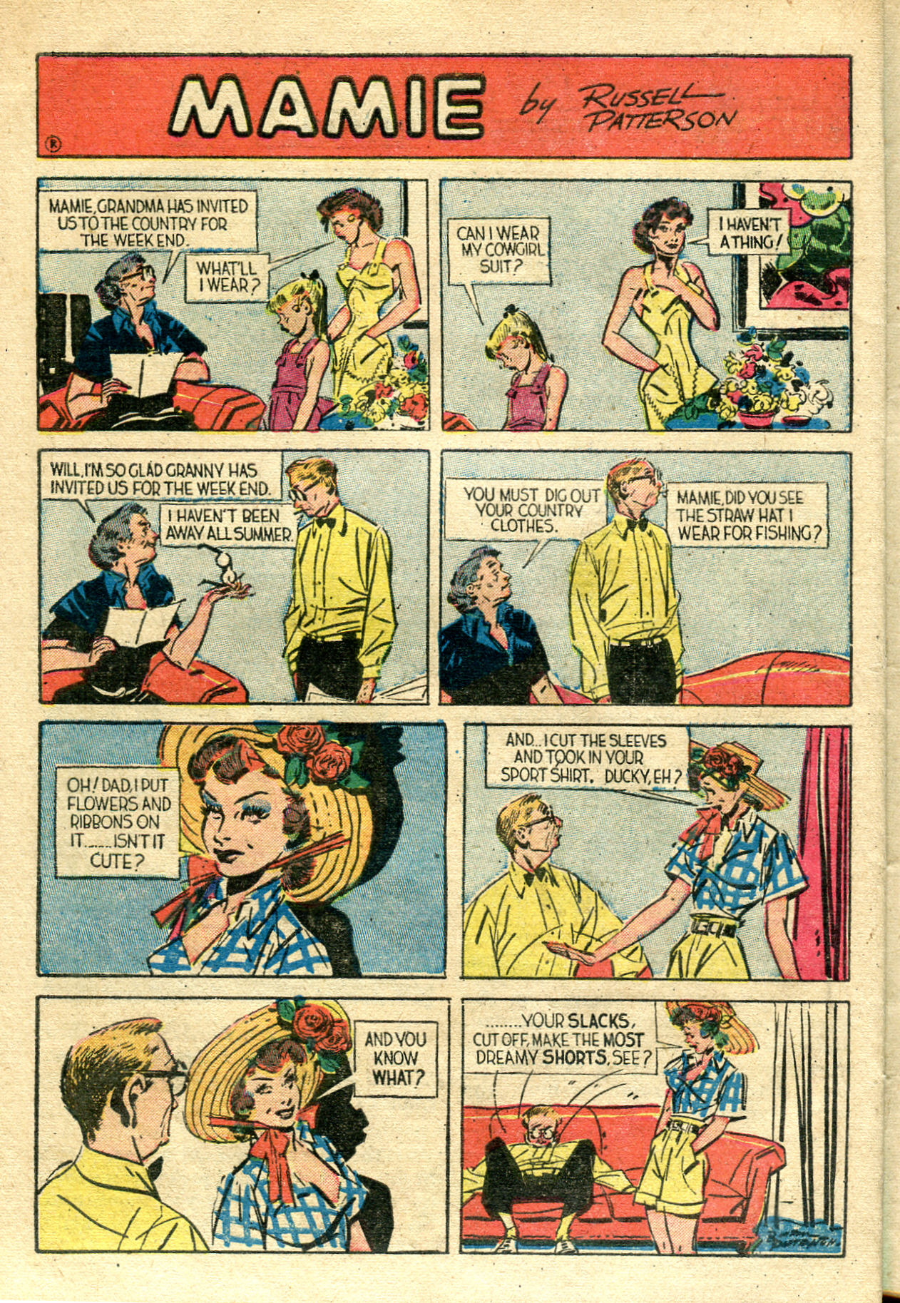 Read online Fritzi Ritz (1953) comic -  Issue #30 - 27