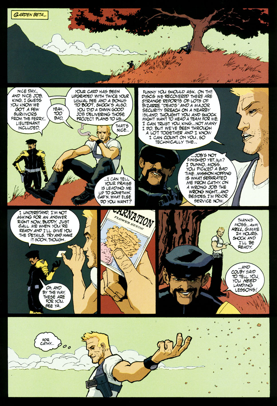 Read online Hellhounds comic -  Issue #3 - 13