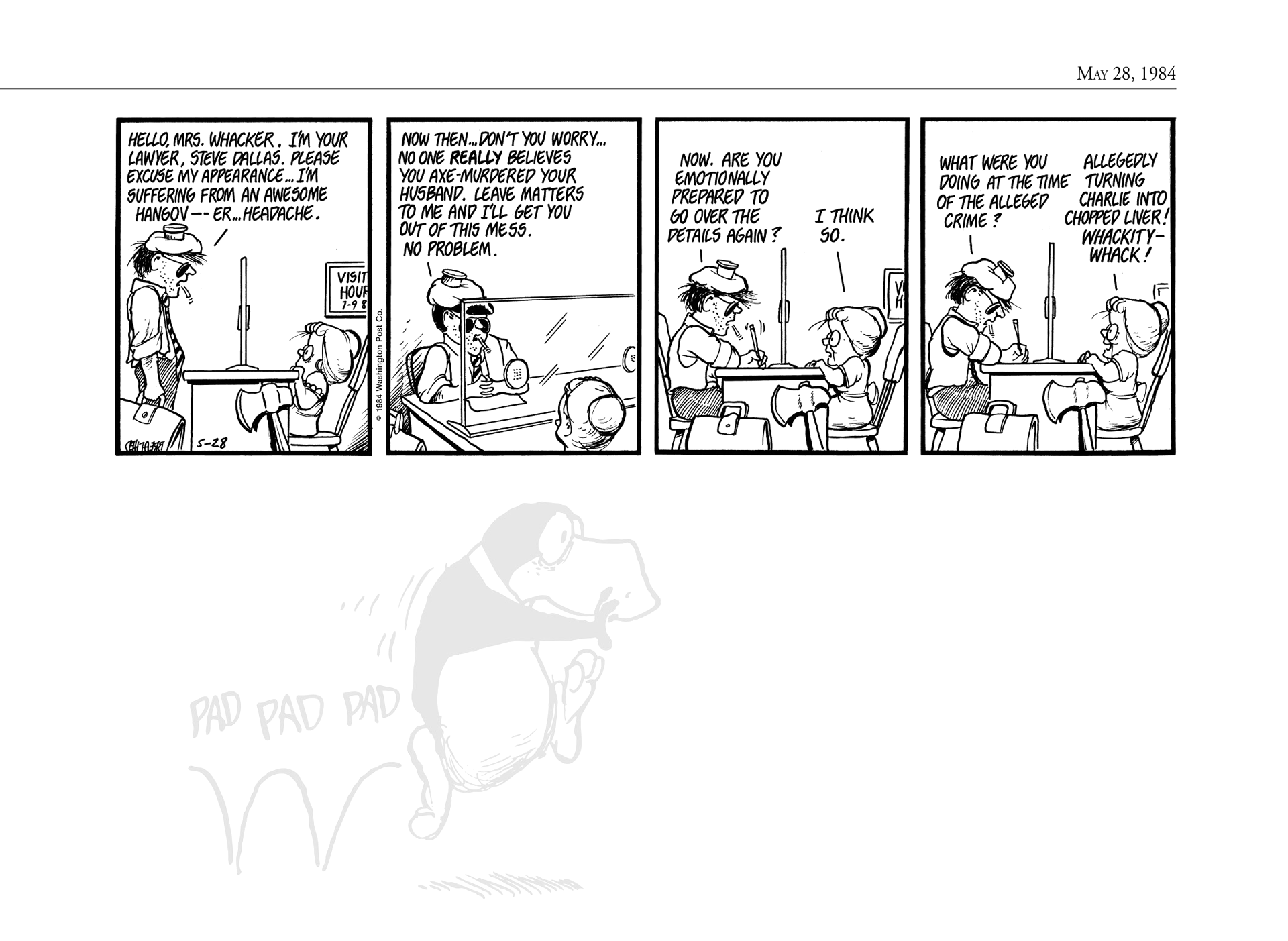 Read online The Bloom County Digital Library comic -  Issue # TPB 4 (Part 2) - 55