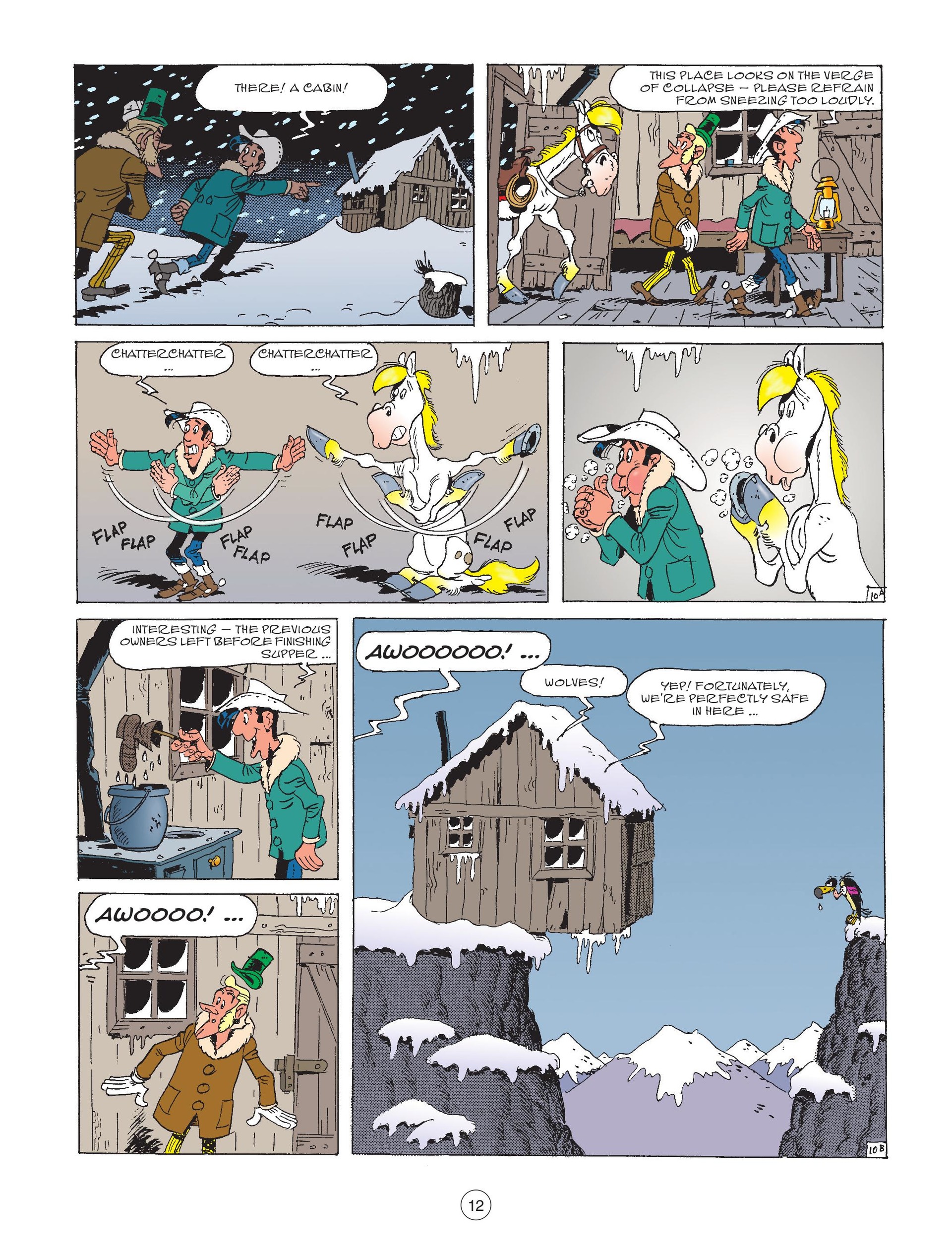 Read online A Lucky Luke Adventure comic -  Issue #74 - 14