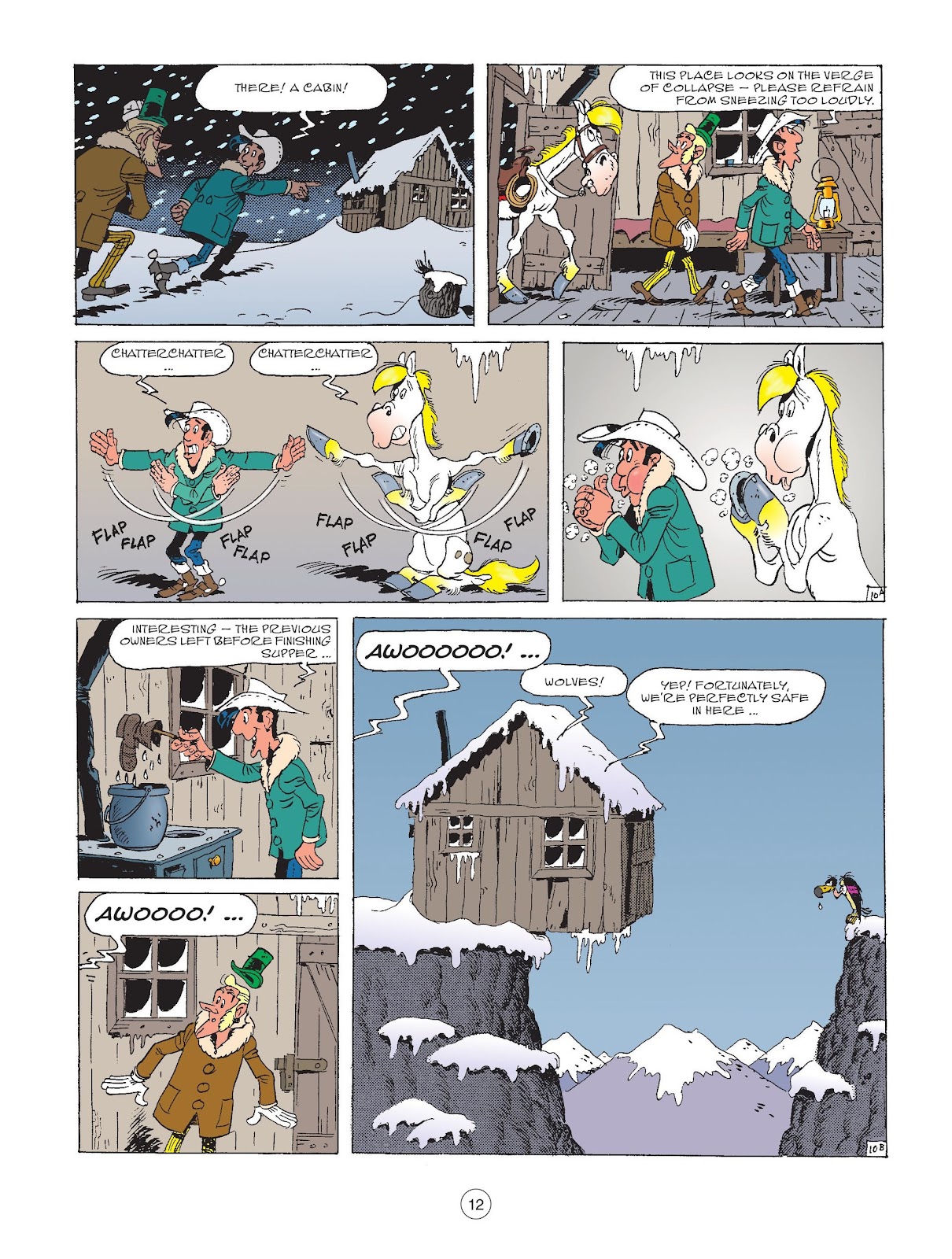 A Lucky Luke Adventure issue 74 - Page 14