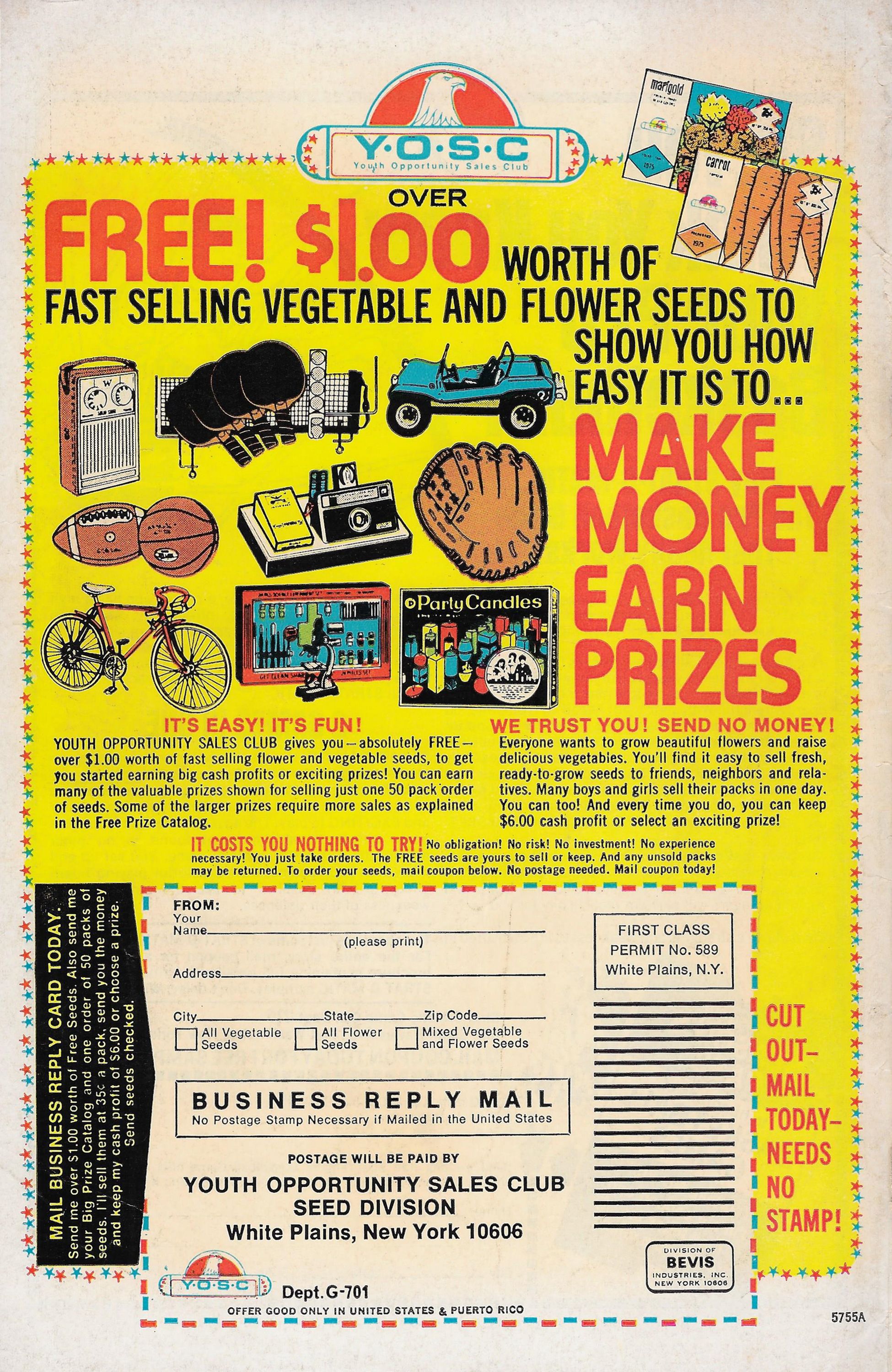 Read online Reggie and Me (1966) comic -  Issue #77 - 36