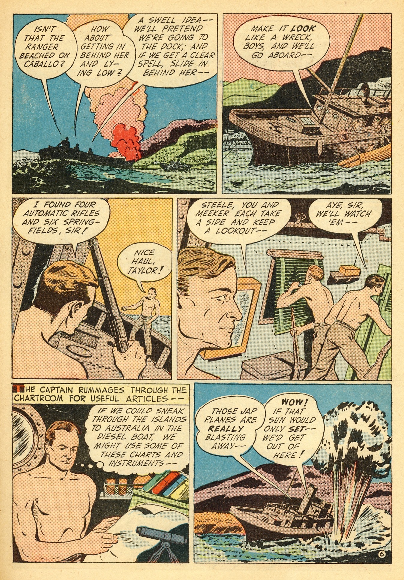 Read online Target Comics comic -  Issue #45 - 18