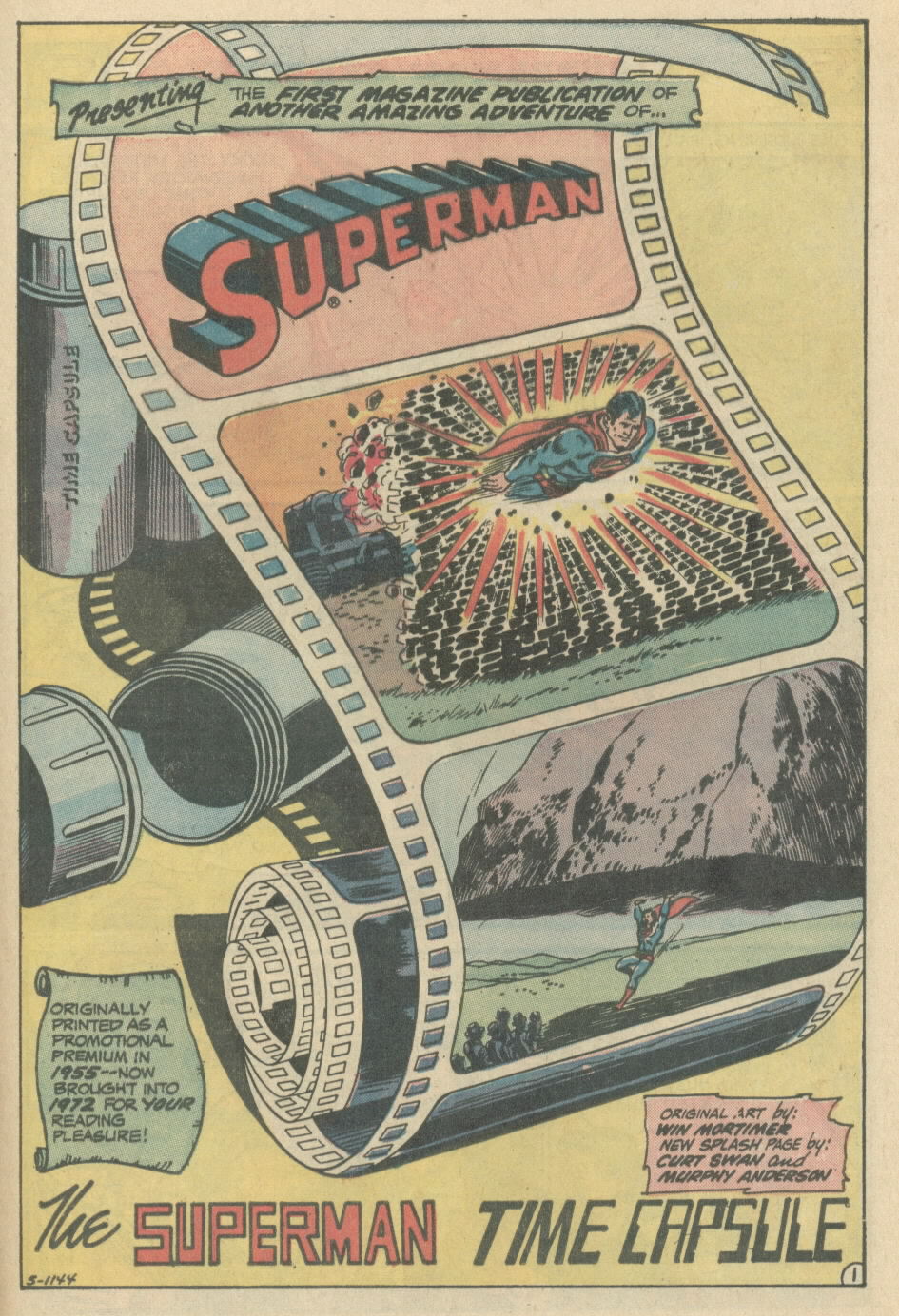 Read online Superman (1939) comic -  Issue #250 - 37