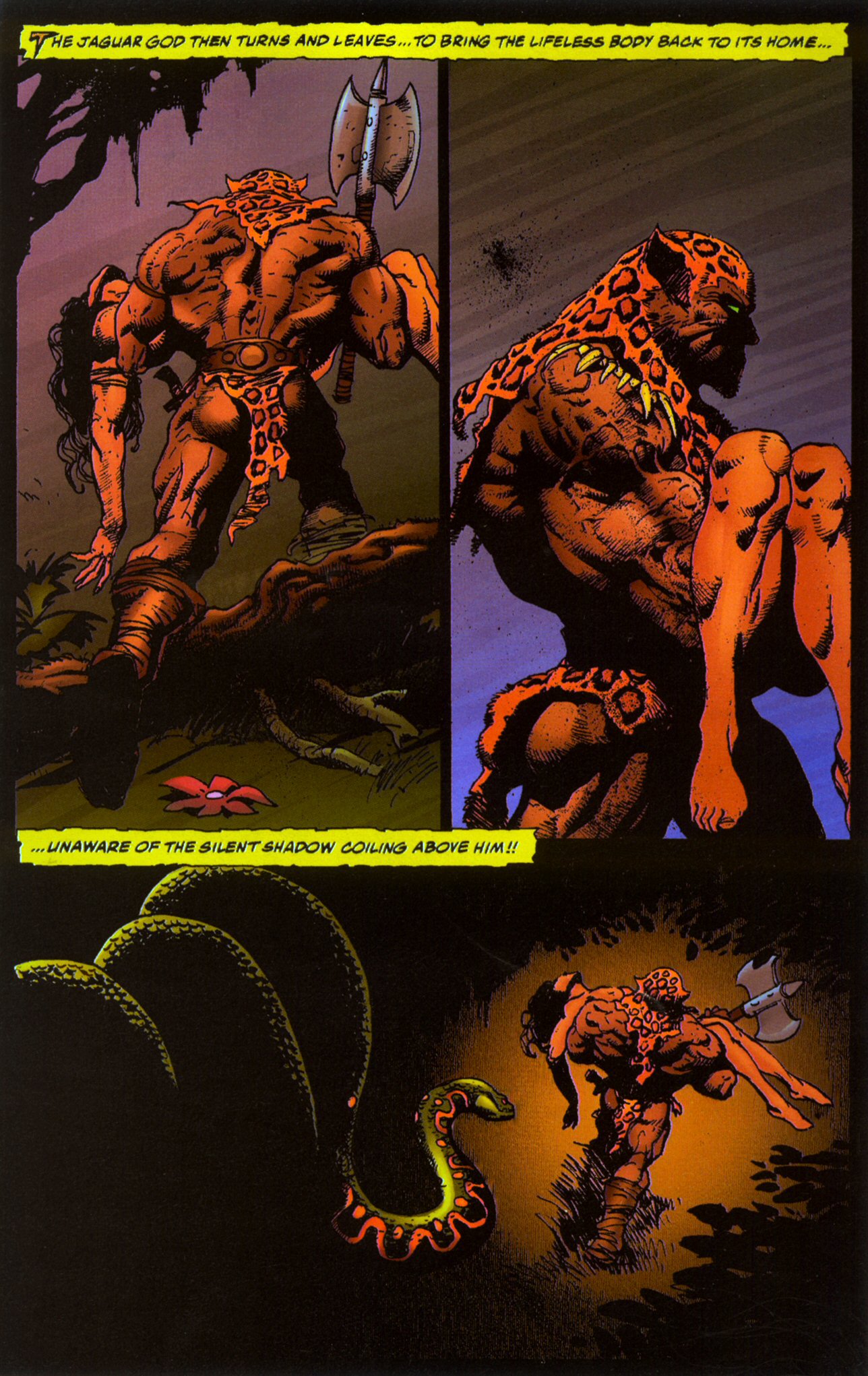 Read online Jaguar God comic -  Issue #3 - 17