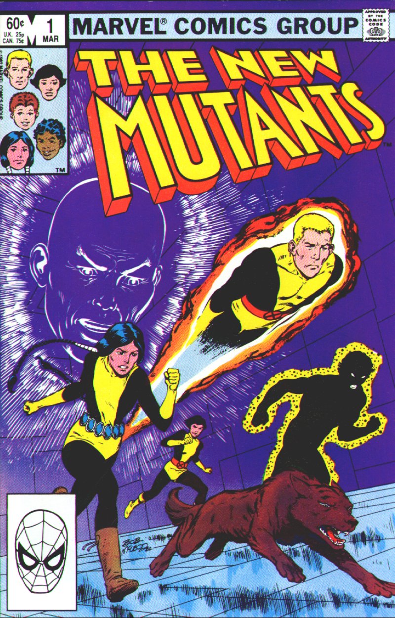 Read online The New Mutants comic -  Issue #1 - 1